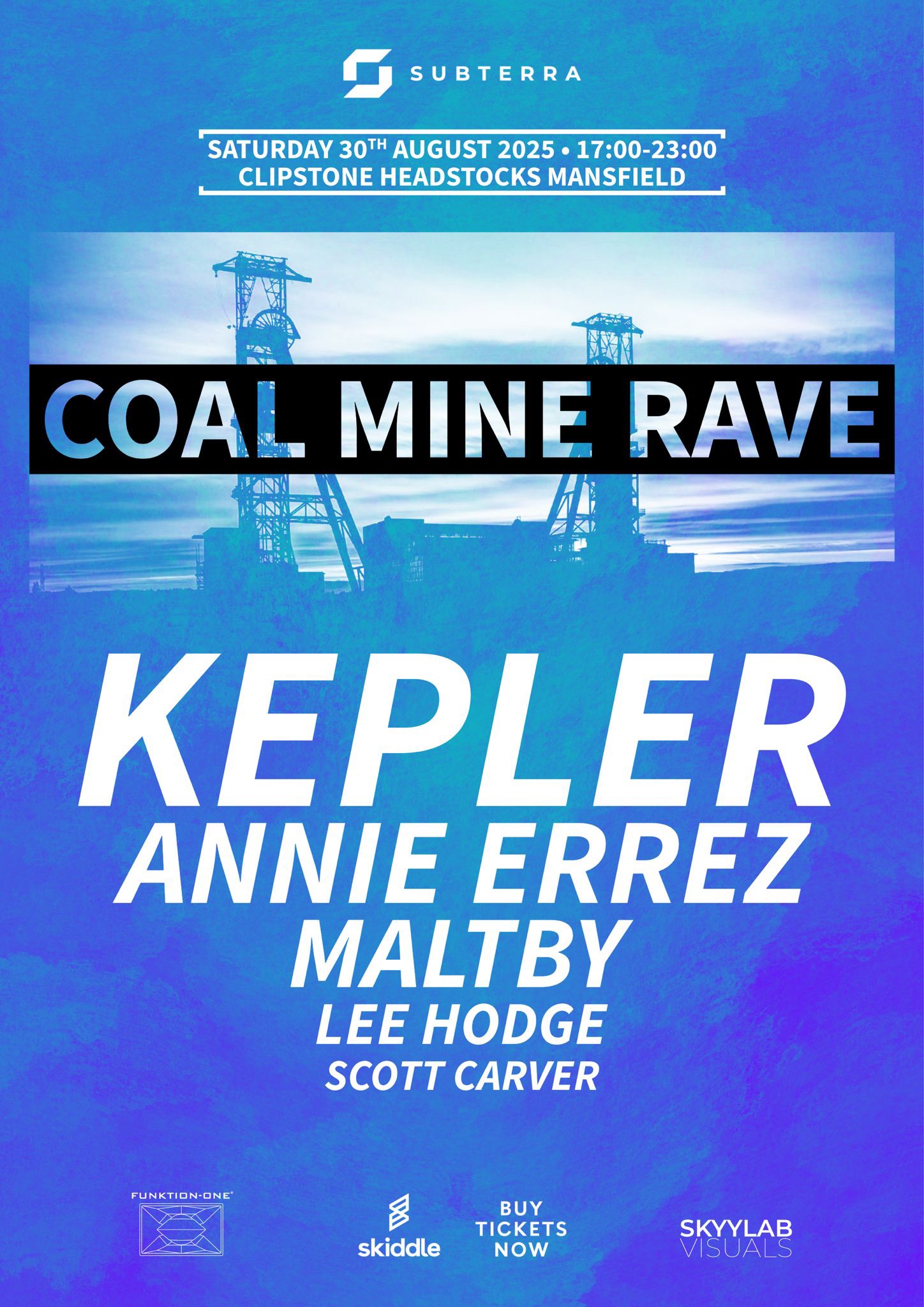 KEPLER + ANNIE ERREZ | SUBTERRA Coal Mine Rave