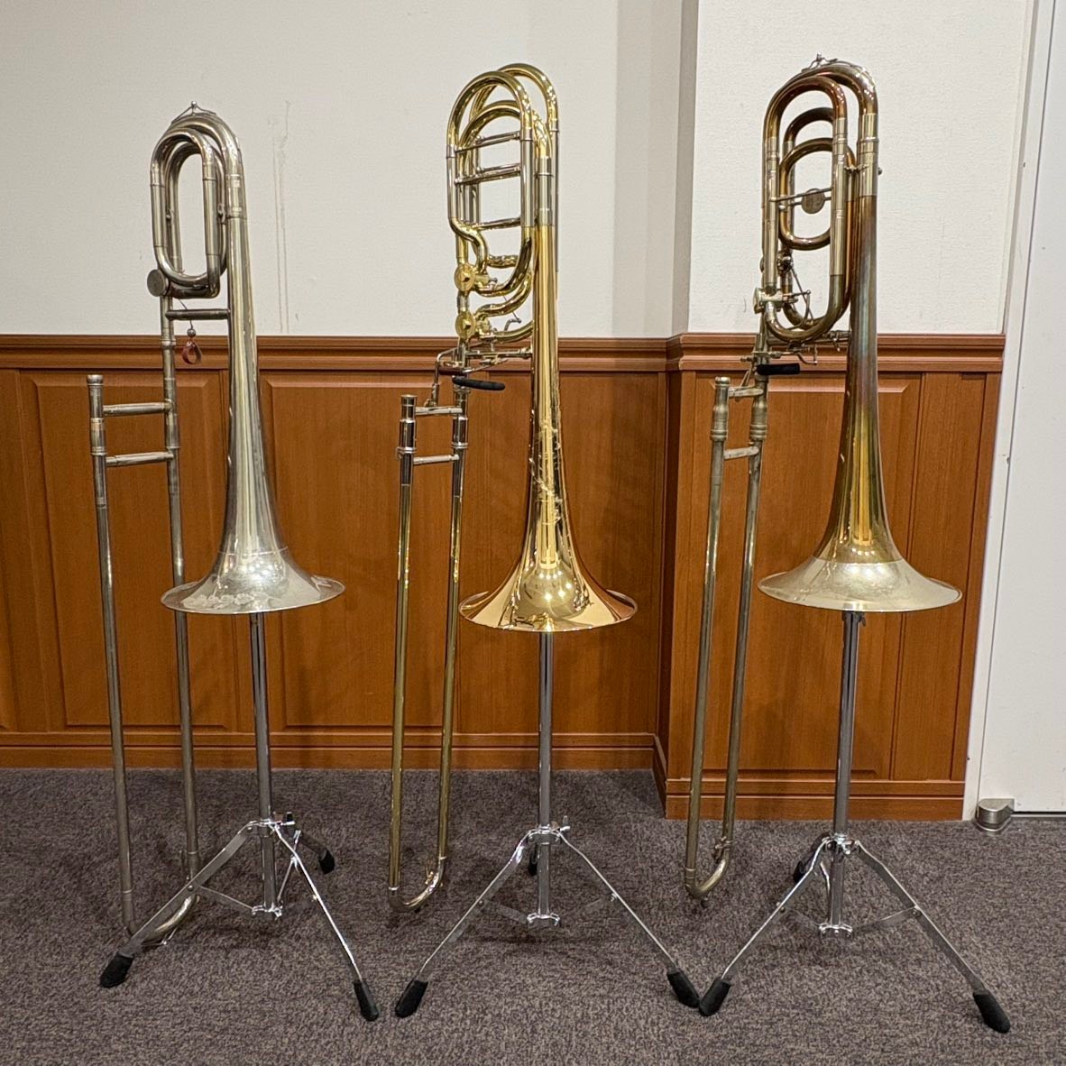 Special Trombone Fair 開催中⭐ 本日は、新品アルトトロンボーンと