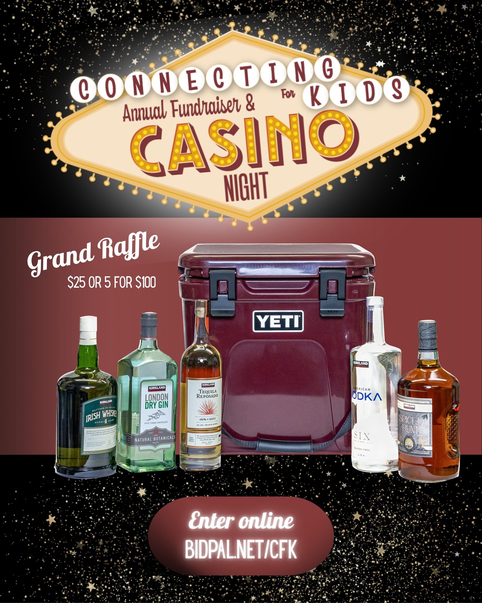 Connecting - Our Grand Raffle is back — just in time to stock your ...