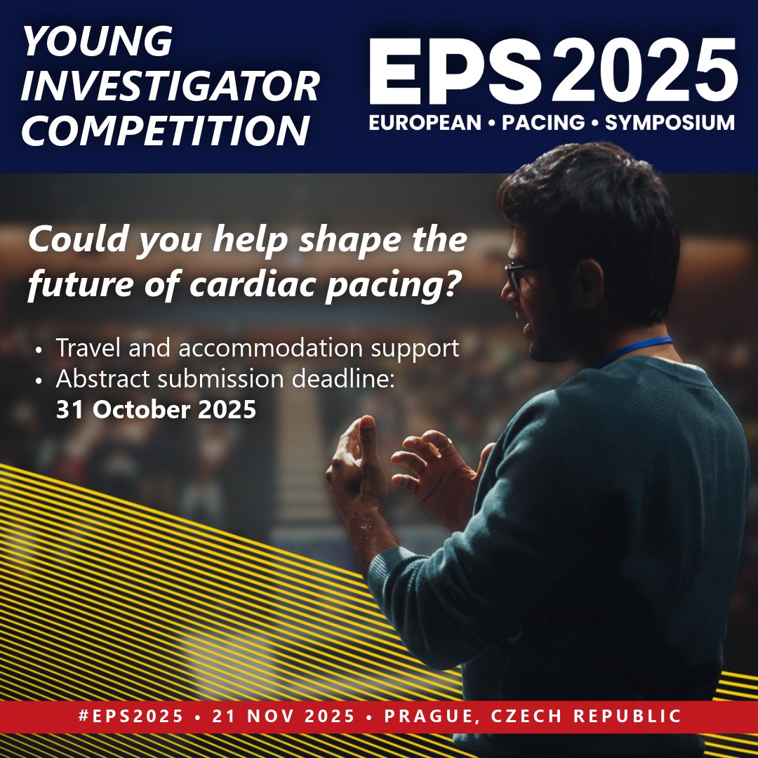 Arrhythmia - The EPS2025 Young Investigator Competition gives early ...