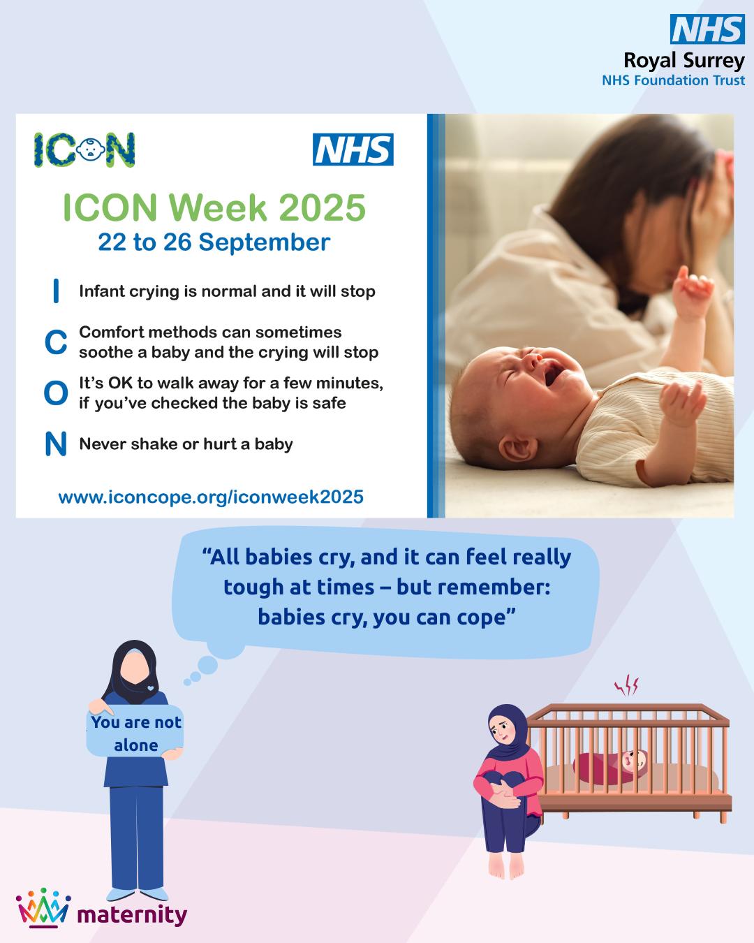 Royal - 🎉It’s here – #ICONweek2025 has officially begun! All babies cry ...