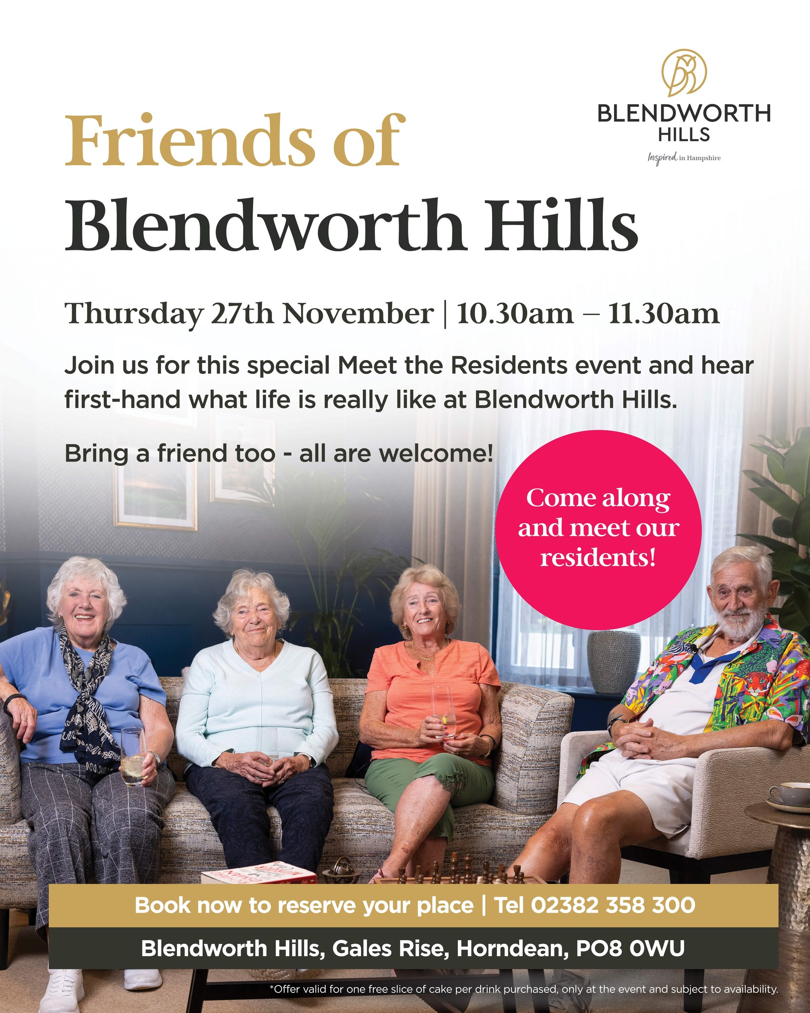 Inspired - Friends of Blendworth Hills Ever wondered what life at ...