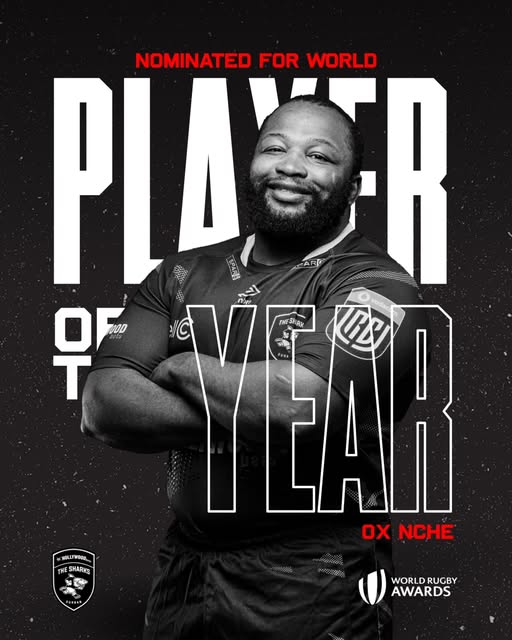 Highway - BIG NEWS FOR SOUTH AFRICAN RUGBY! Ox Nché has officially been ...
