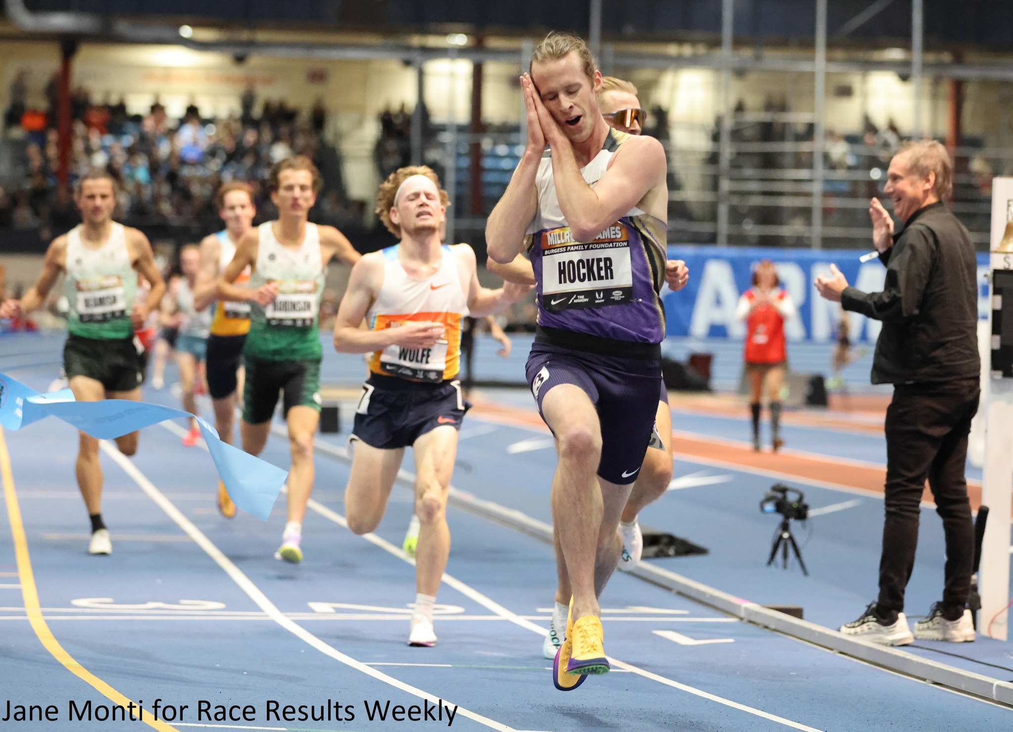 RunnerSpace - Olympic Champion Hocker Takes First #MillroseGames Win 📰 ...