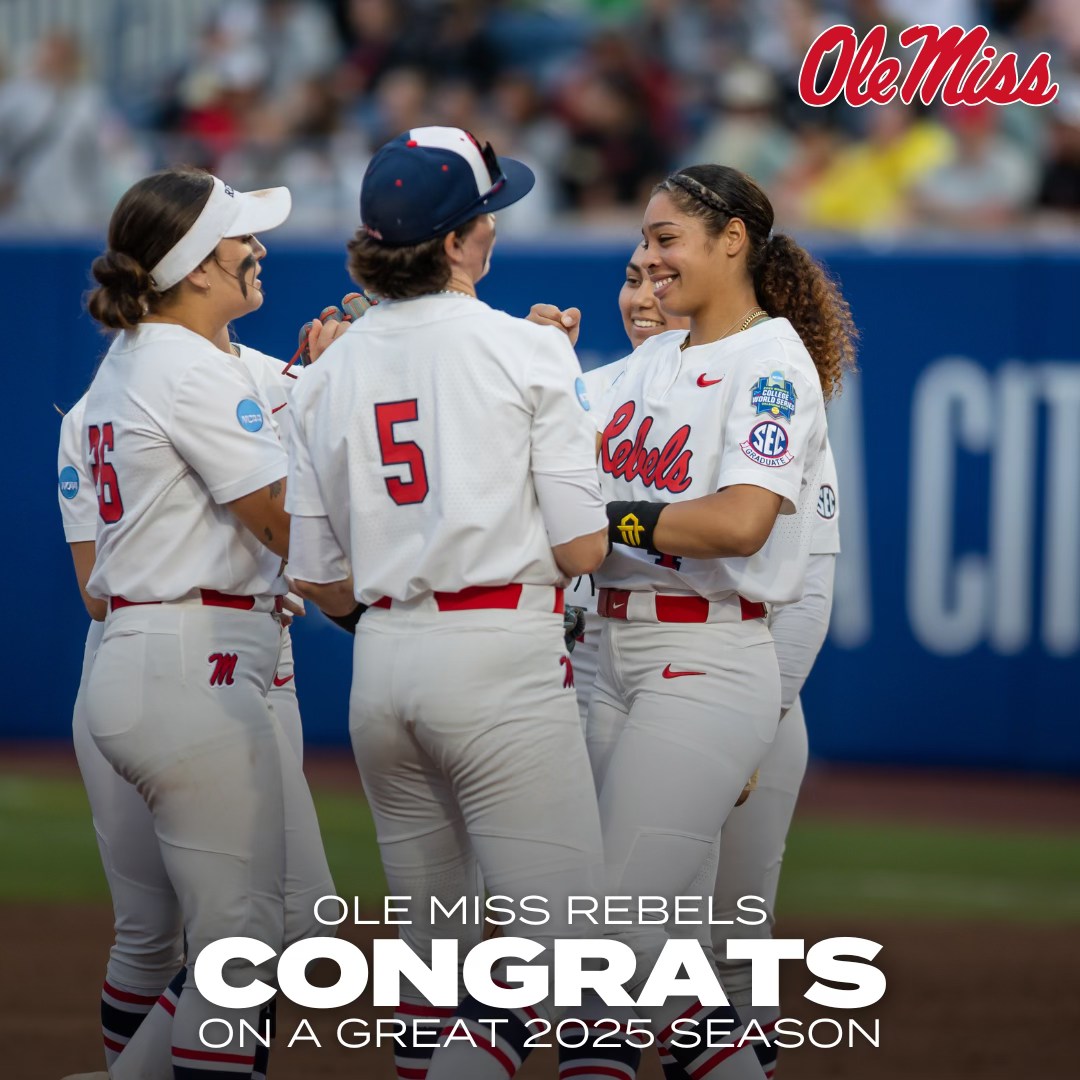 D1Softball - Congratulations to Ole Miss Softball on a great 2025 ...