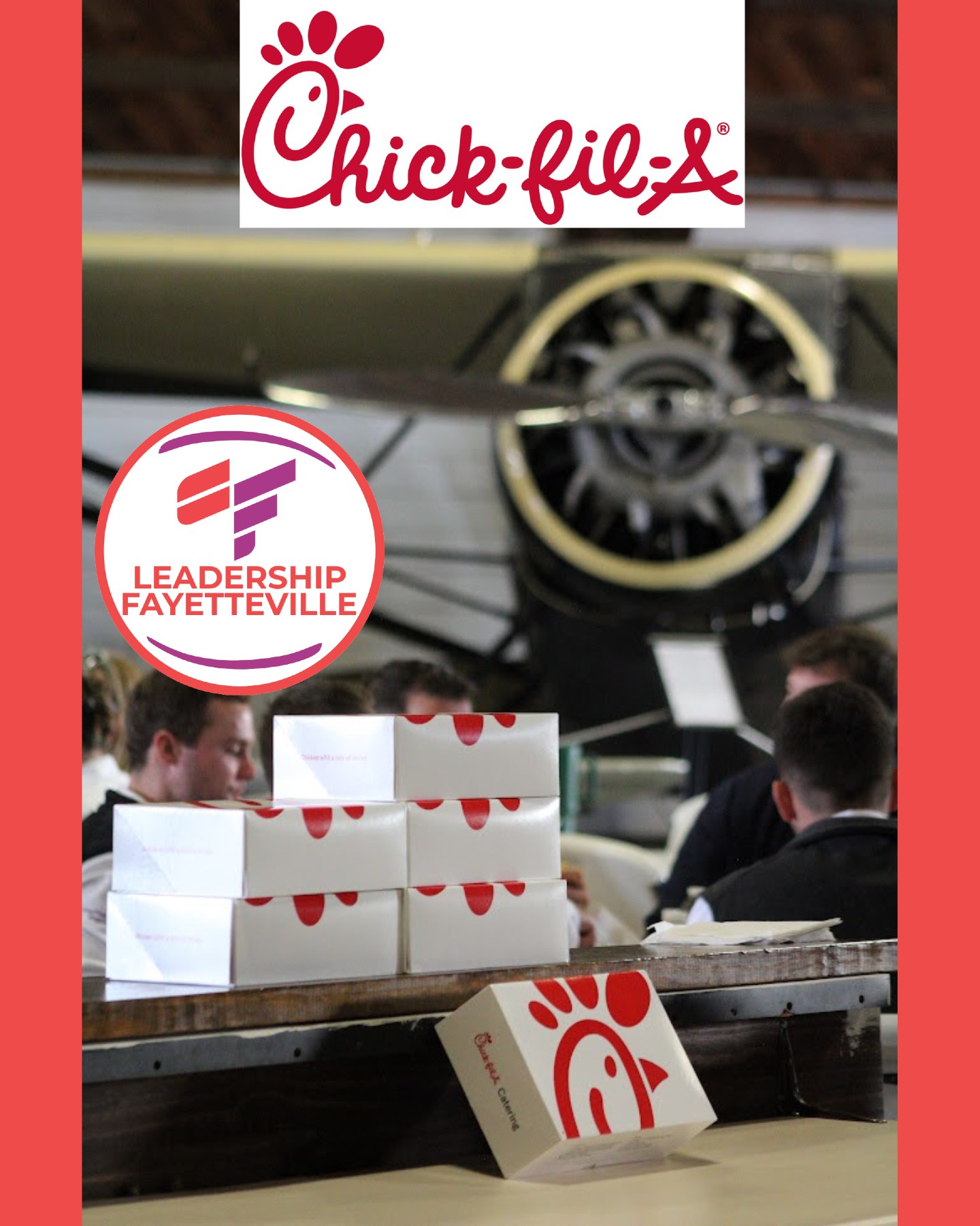Chamber - Big thank you to Chick-fil-A for providing lunch for ...