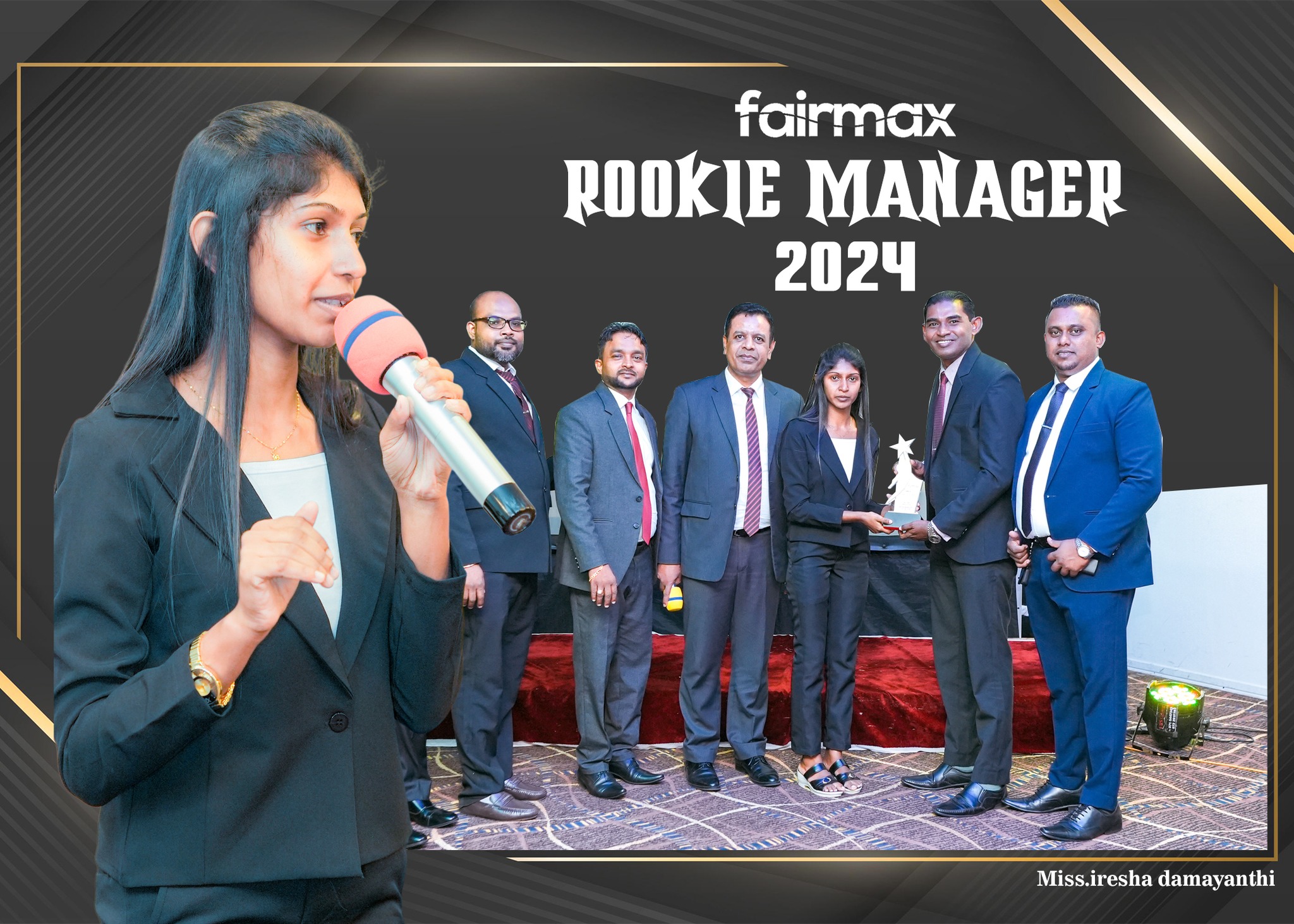 🎉 🏆 Rookie Manager 2024 🏆! 🎉... - Fairmax International | Facebook