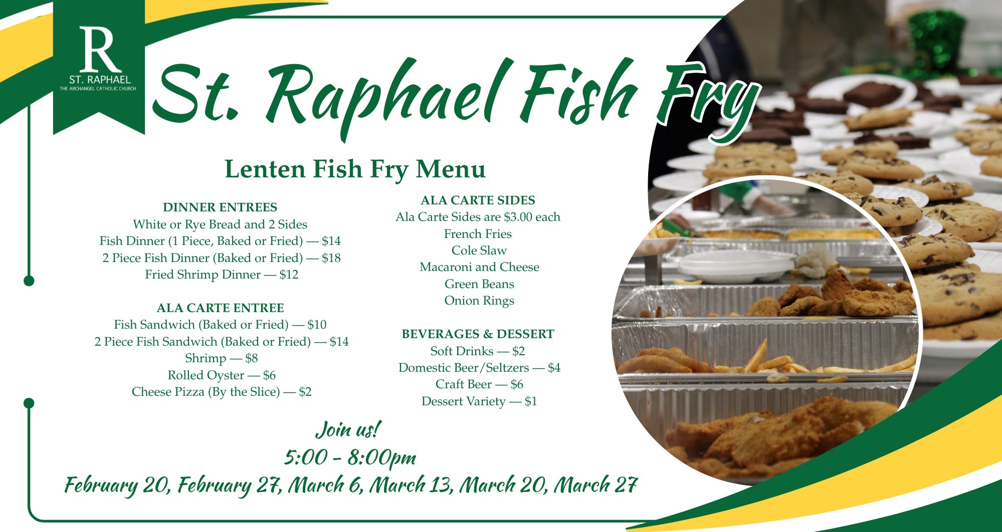 Join us this... - St. Raphael the Archangel Catholic Parish | Facebook