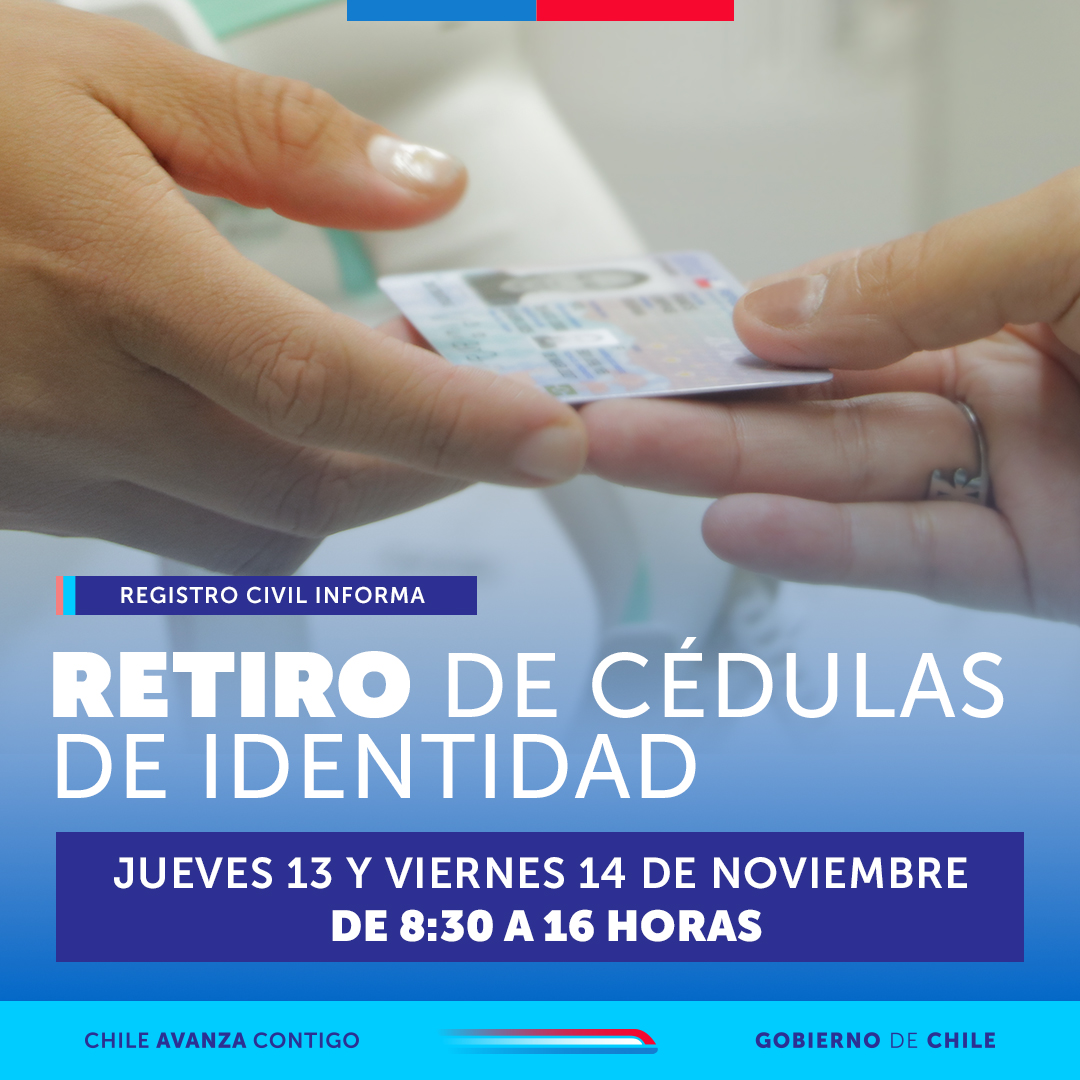 Registro Civil e Identificación - Chile - Por precaución el ingreso a ...