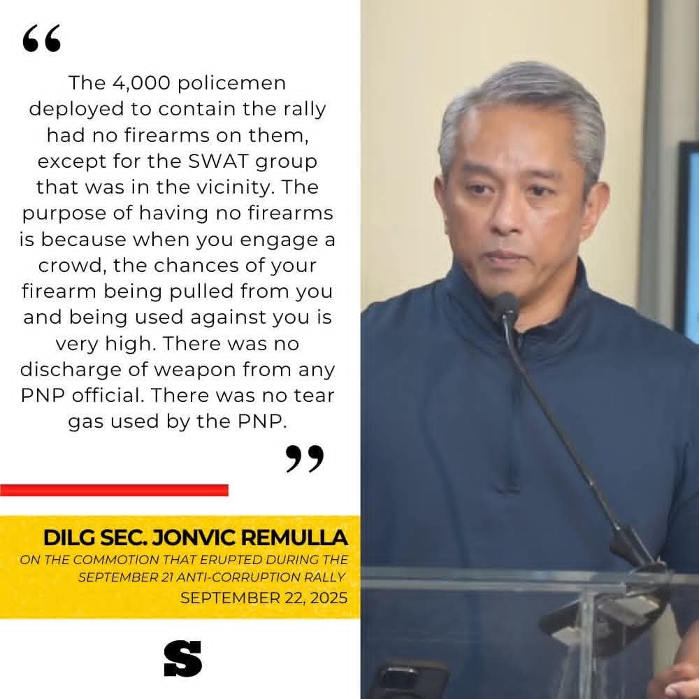 SunStar - Interior and Local Government Secretary Jonvic Remulla said ...