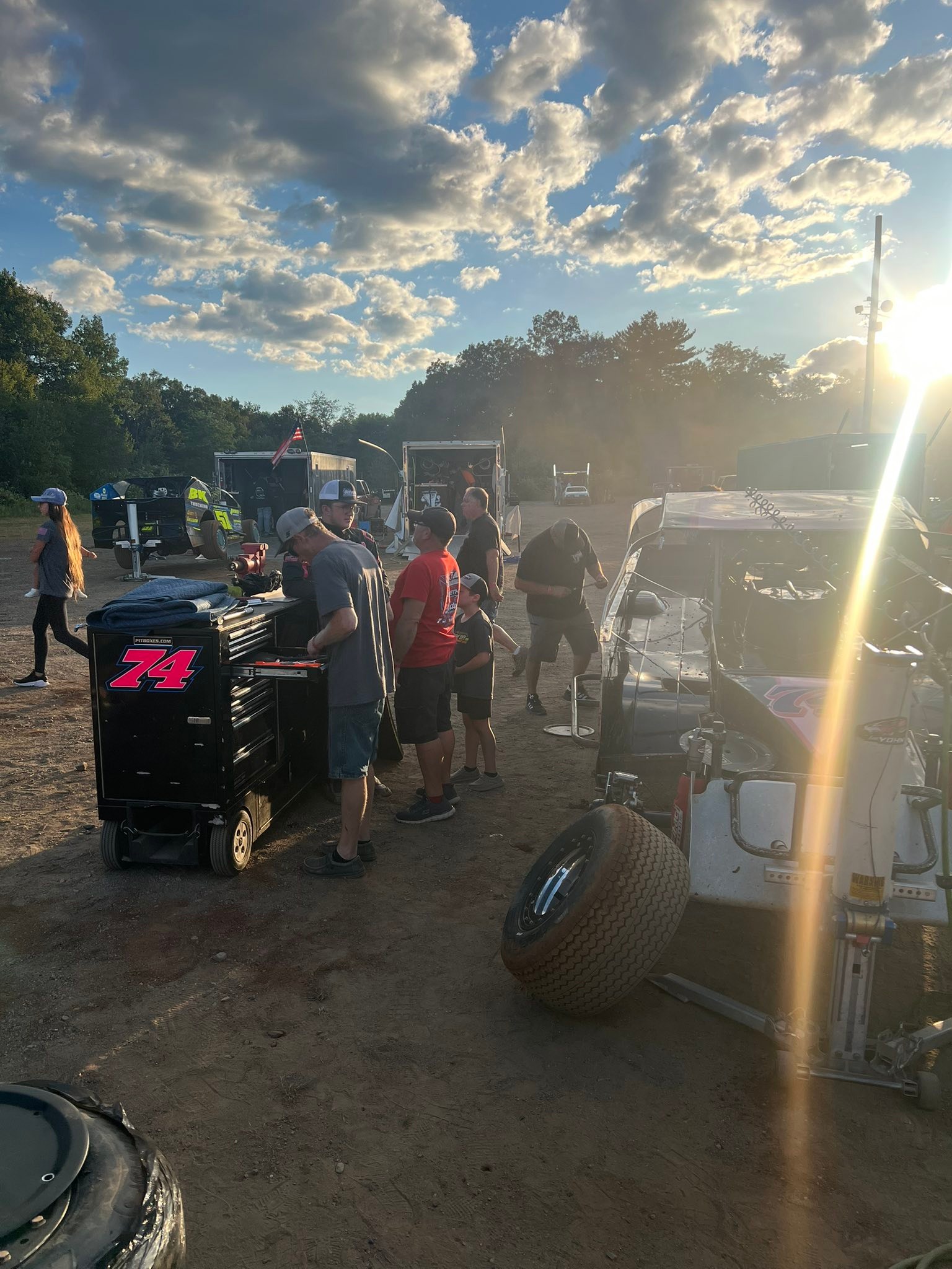 JAX YOHN Racing - It’s Saturday and race day at Shellhammers Dirt Track ...