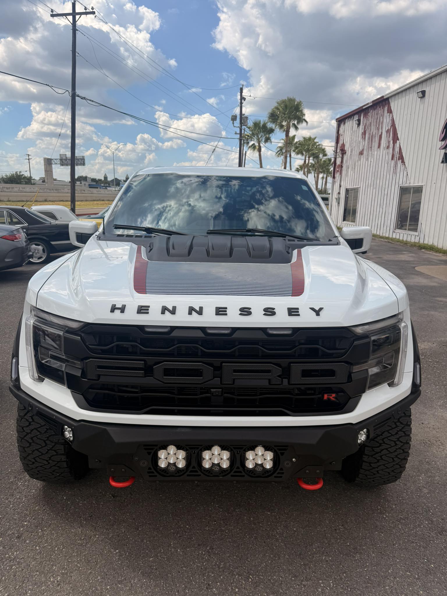 Barrett - This 1000 hp has found a home in the RGV!! Congrats on your ...