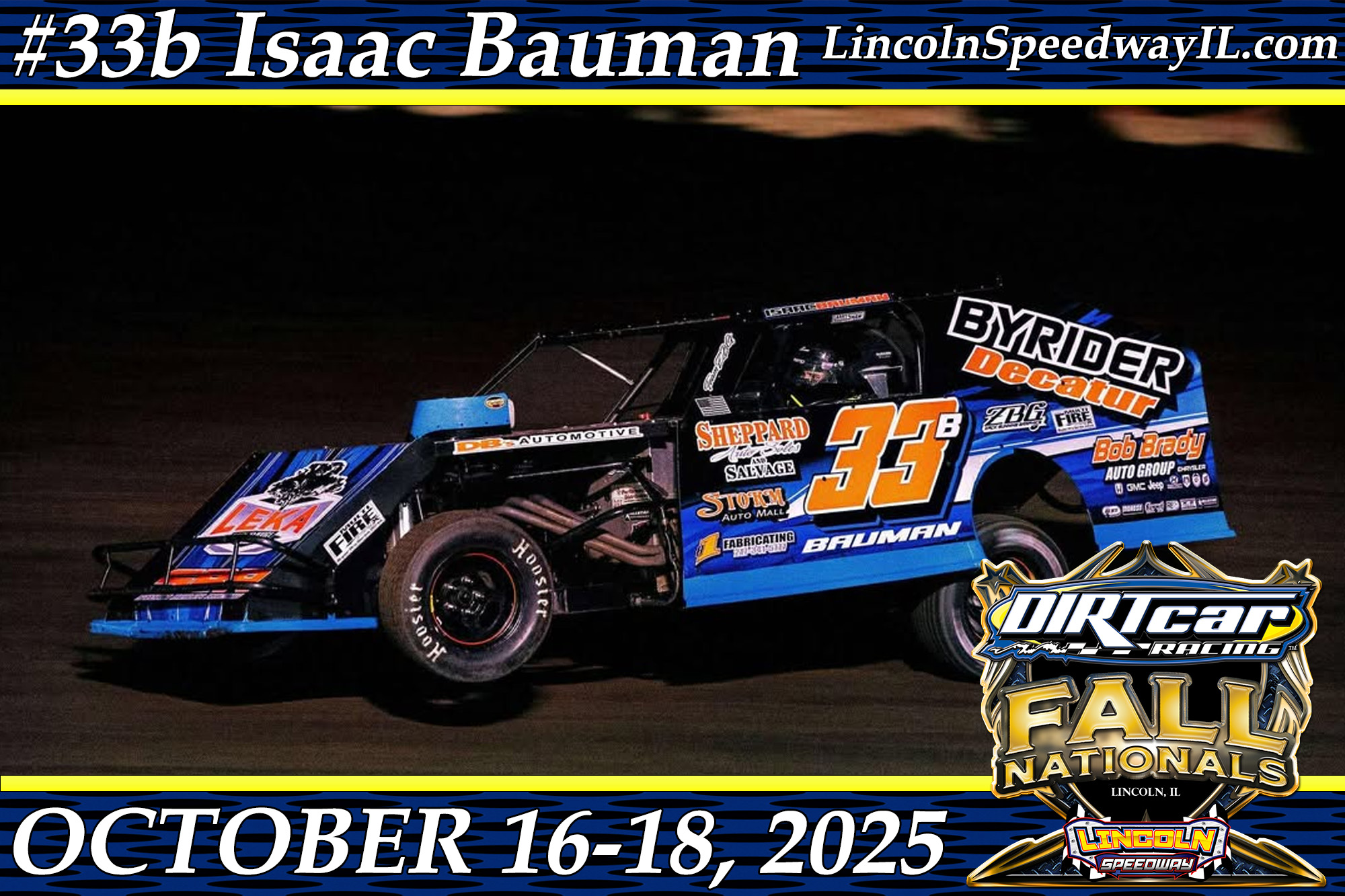 Lincoln - 🔥 Driver Spotlight: Isaac Bauman 🔥 New Berlin, IL’s Isaac ...