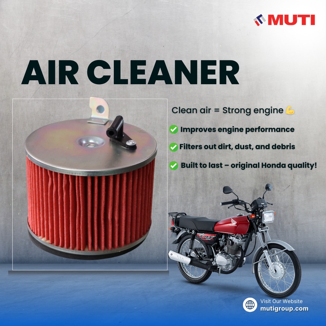 MUTI - 🚨 Keep your engine breathing easy! 💨 With a genuine... | Facebook