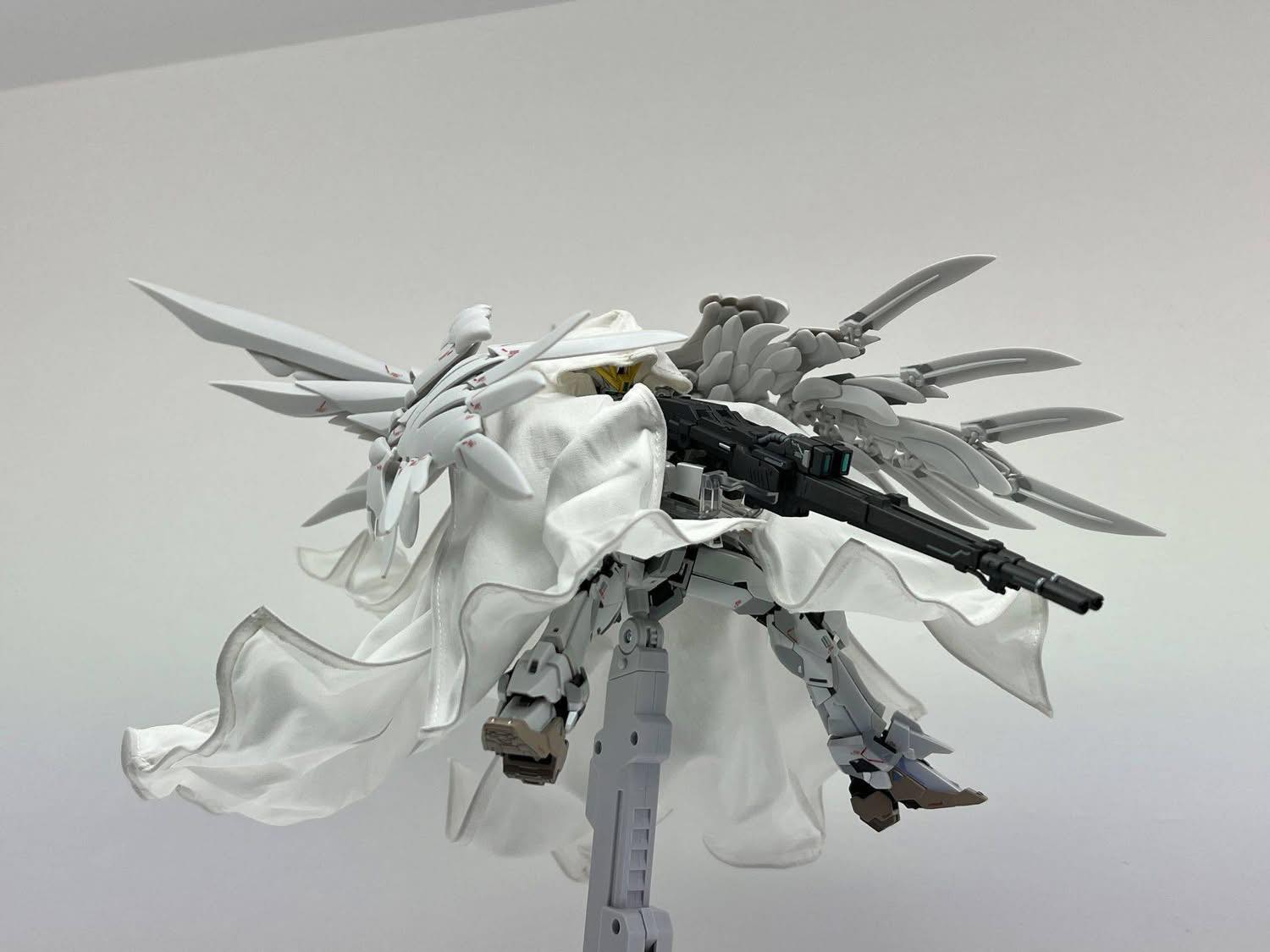 Gundam Fix Figuration Metal Composite #GFFMC Wing Gundam Zero 