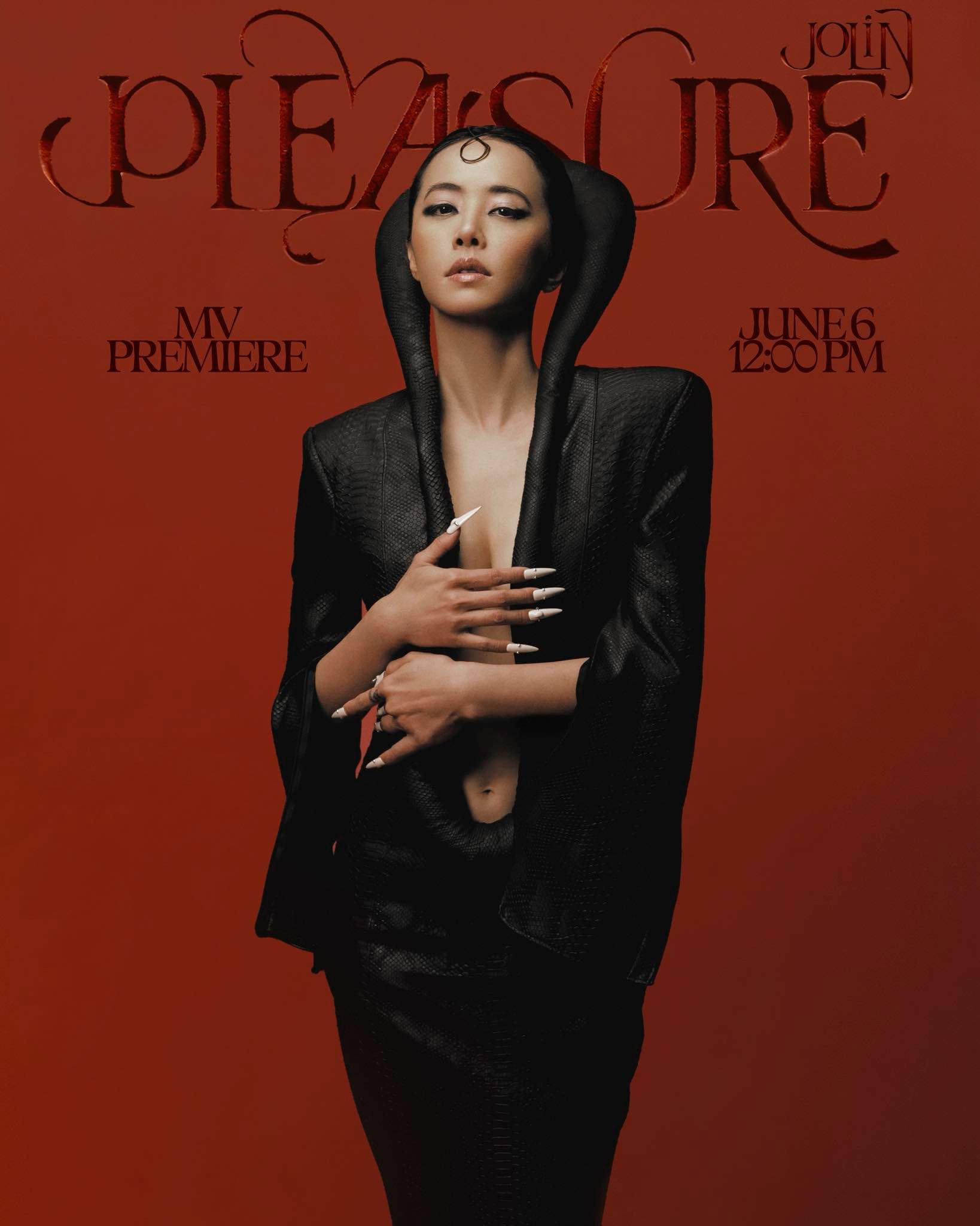 命運的輪盤即將啟動6.6 12pm 慾望面前一切小心#2025新專輯Pleasure 