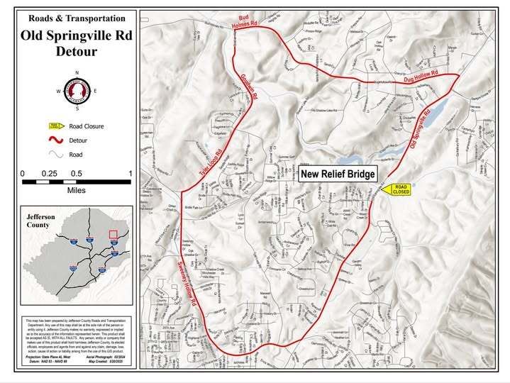 Lashunda - ::: SHARE :::: JANUARY 19TH! 🚧Old Springville Rd Bridge ...