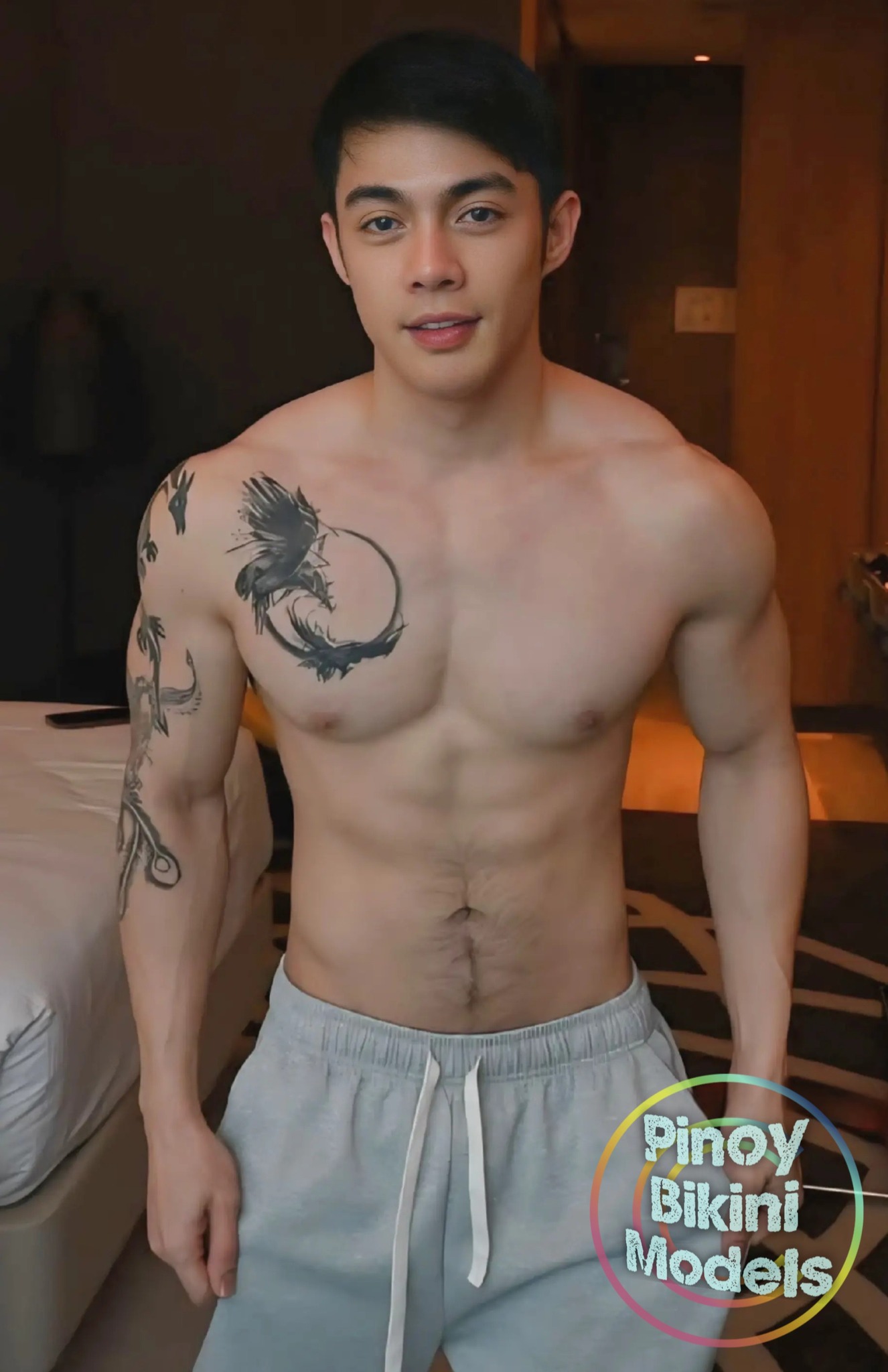 Pinoy - He looks hot with the tattoo, doesn't he? 📷 JC Roxas # ...