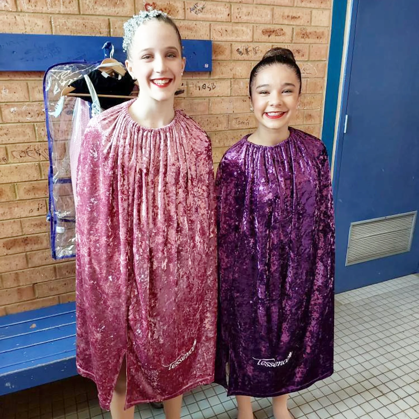 Tessence - Dance comp ready with our Tessence Change Robes 👍🩷 The ...