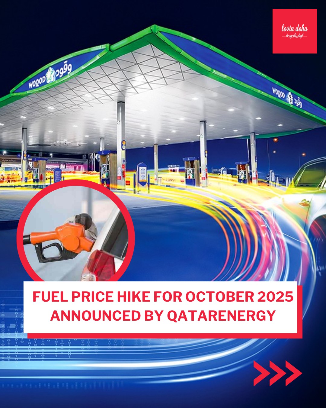 Lovin Doha - QatarEnergy has announced the fuel prices for... | Facebook
