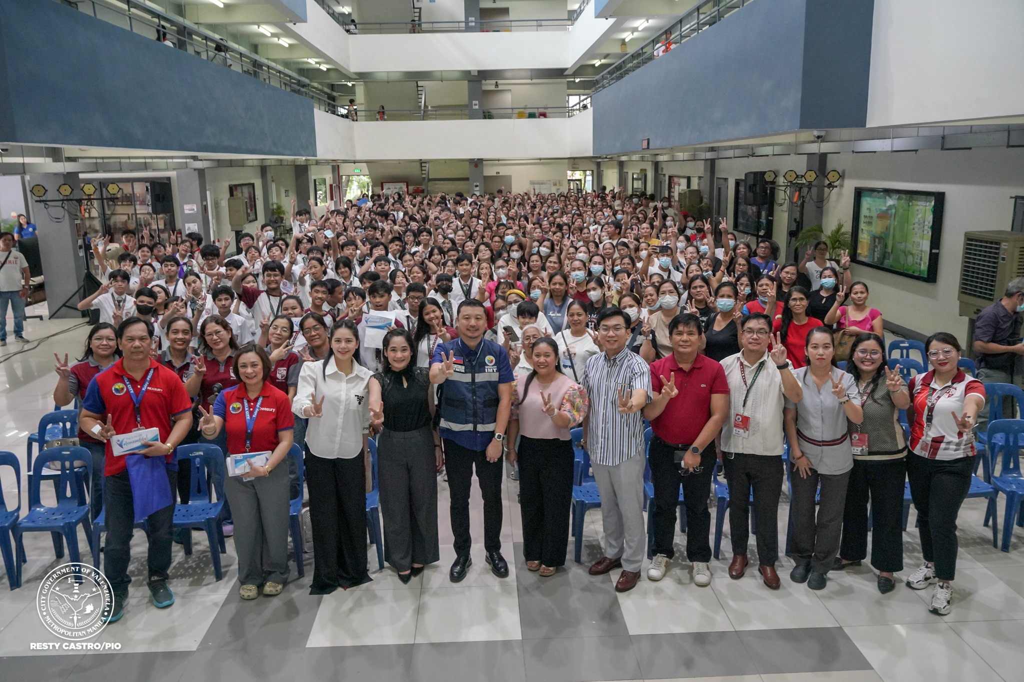 Valenzuela - IN PHOTOS: A total of ₱3,000,000 in financial assistance ...