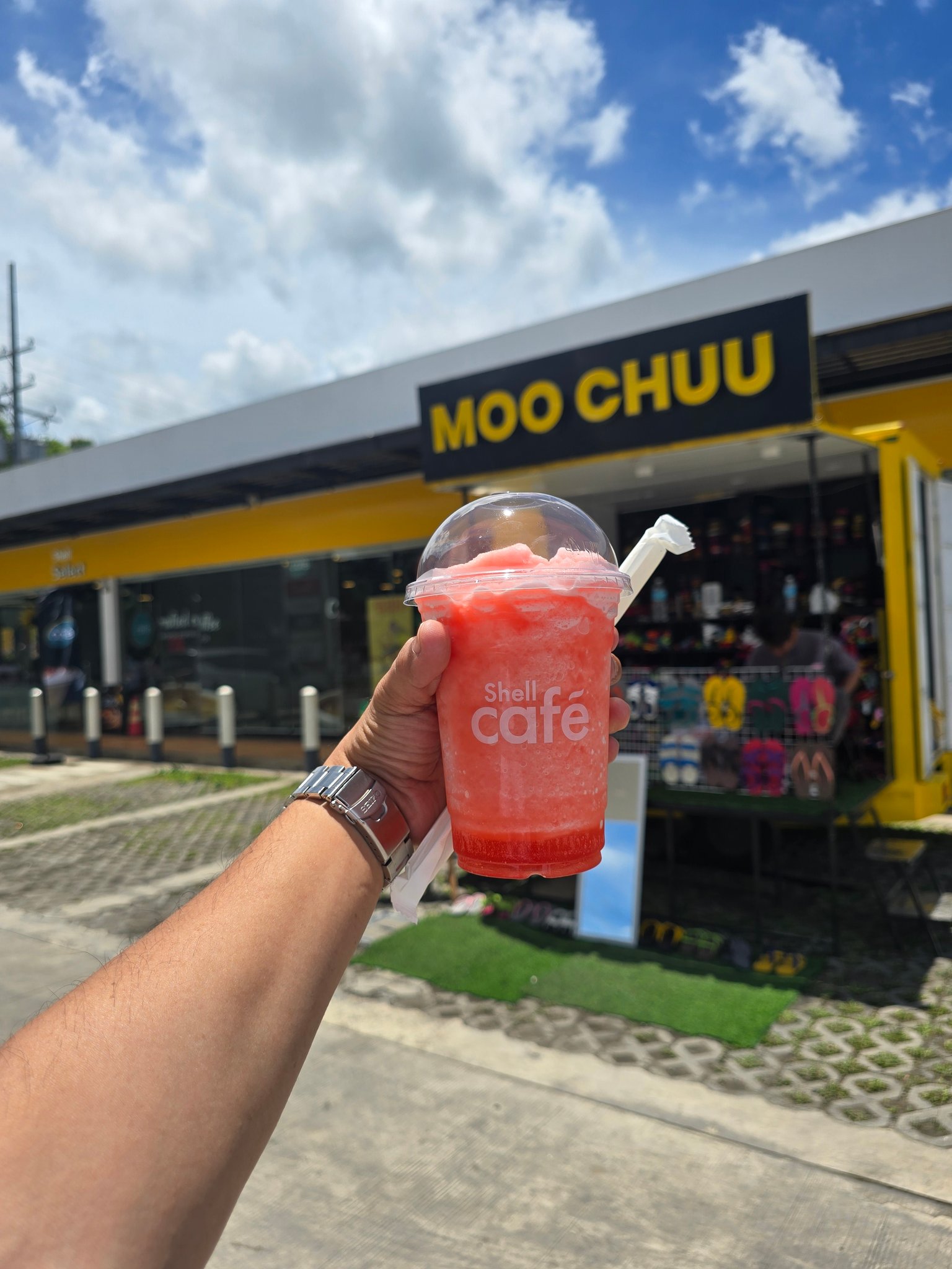MOO - Thank you, Shell Madang Mati for having us. It's always a blast ...