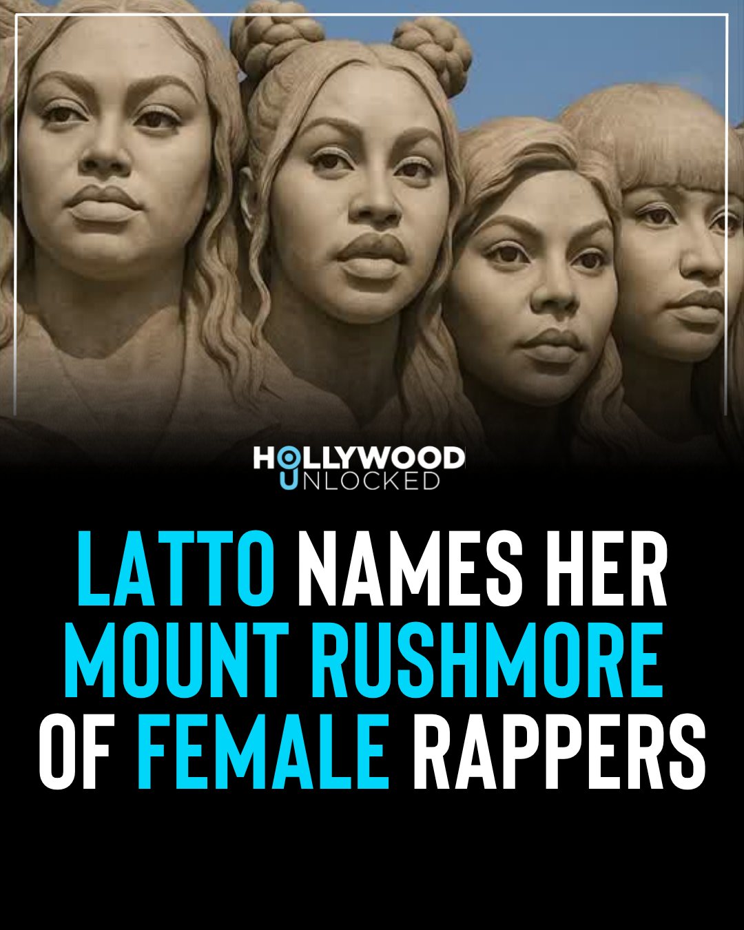 Hollywood - Latto Names Cardi B, Nicki Minaj and Lil Kim on Her Mount ...