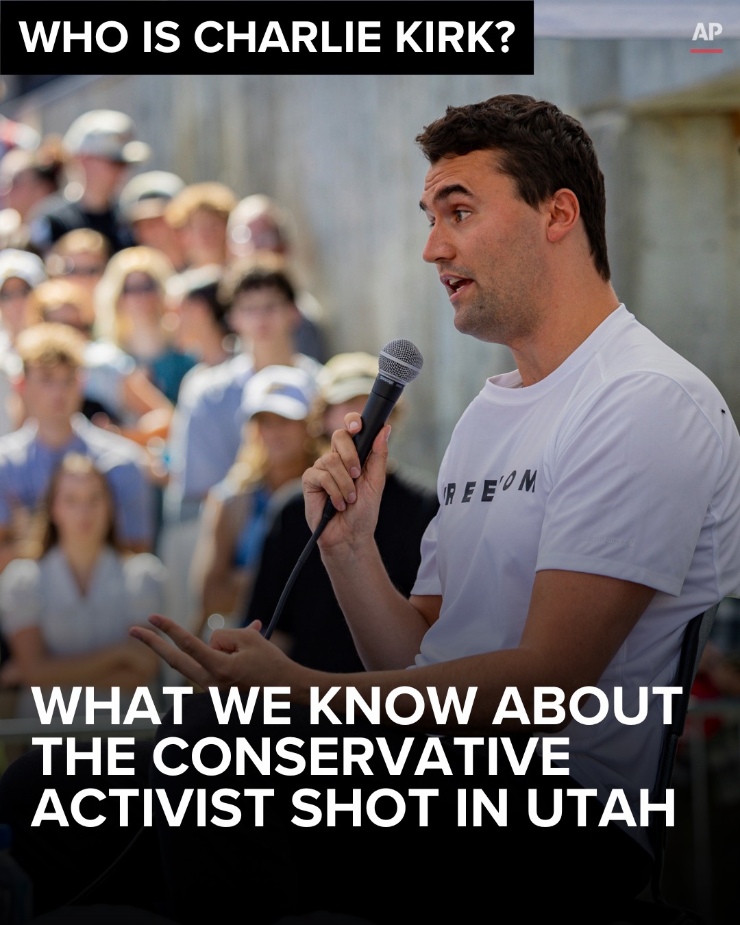 10TV - WBNS - Turning Point USA's co-founder, Charlie... | Facebook