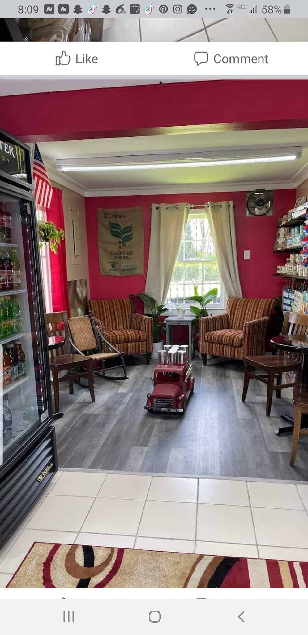 OKI Coffee House | Oak Island NC