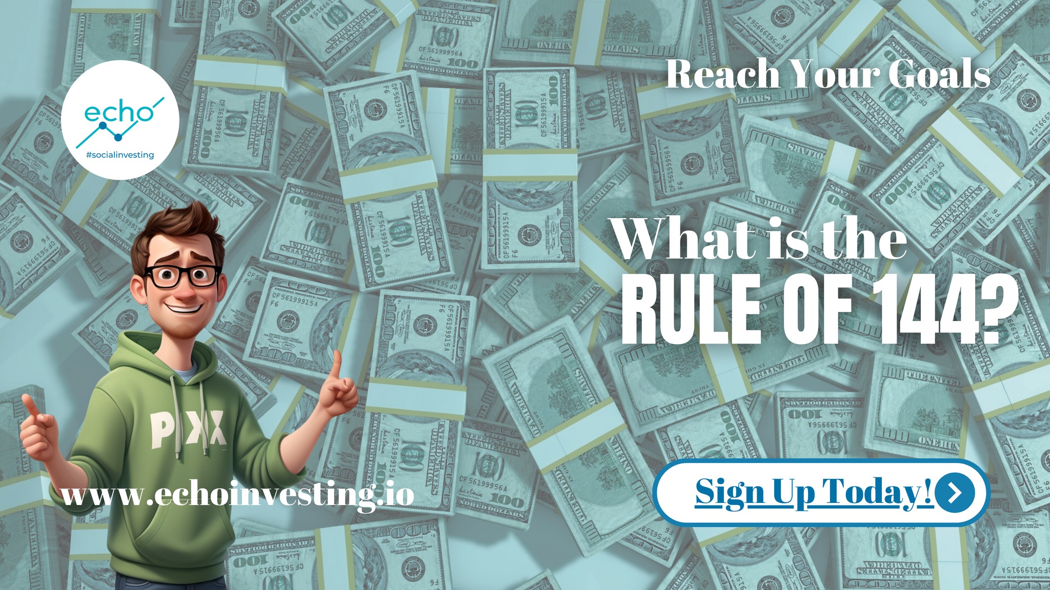 Echo - 💰 What Is Rule 144 & How Does It Connect to Compound Interest? 🚀 ...