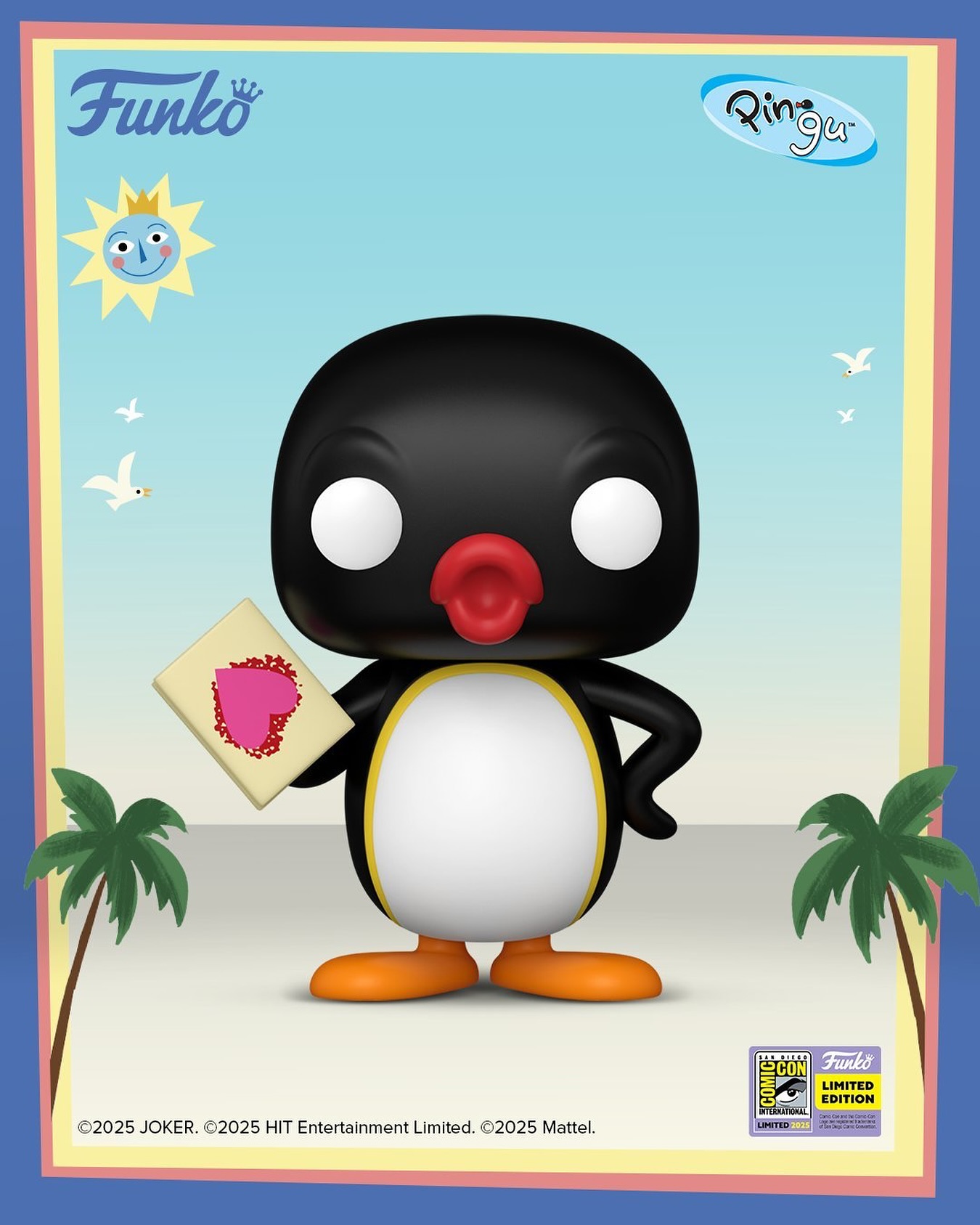 Pingu POP! SDCC Funko Reveals Part of 25 ~ A classic! #Pingu #SDCC  display picture 1