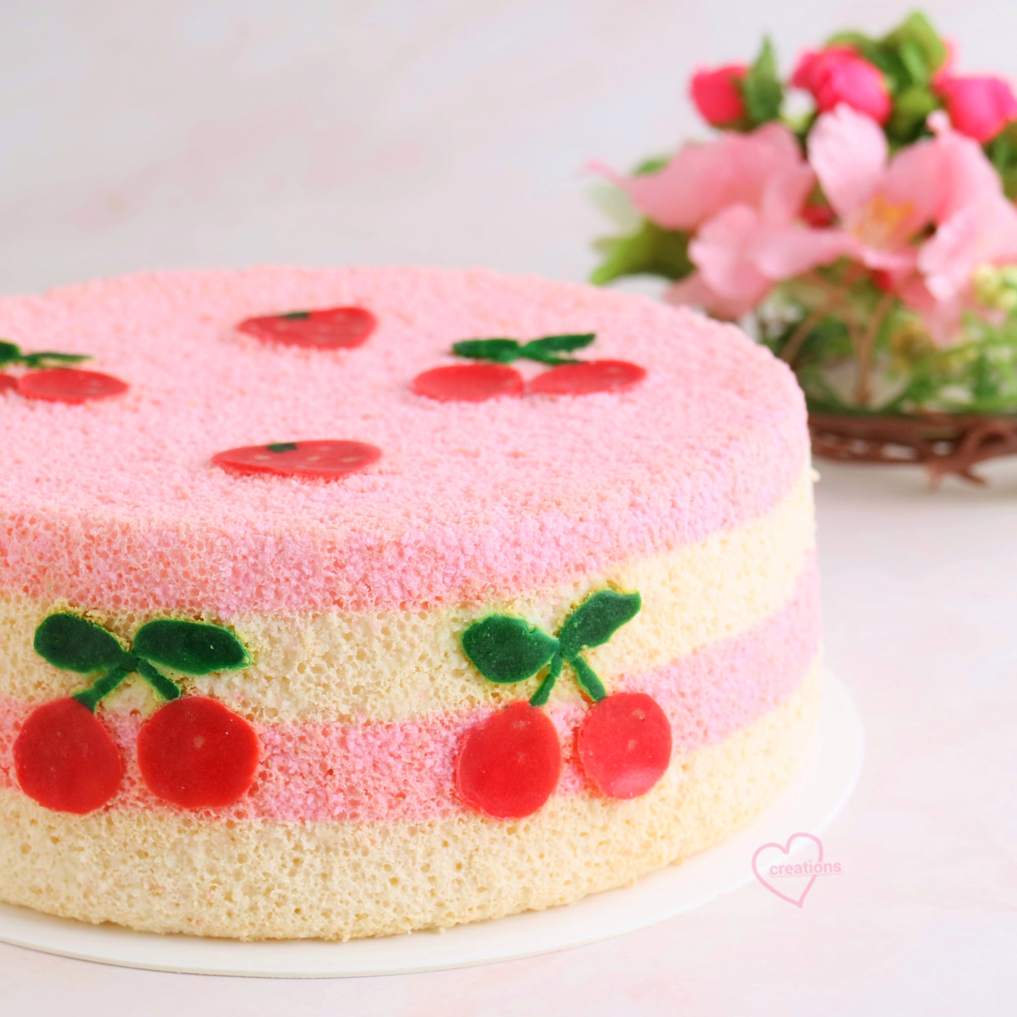 Creative baking: Deco Chiffon Cakes