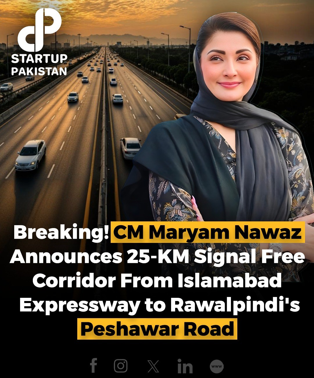 Startup - Punjab Chief Minister Maryam Nawaz has announced a major 25 ...