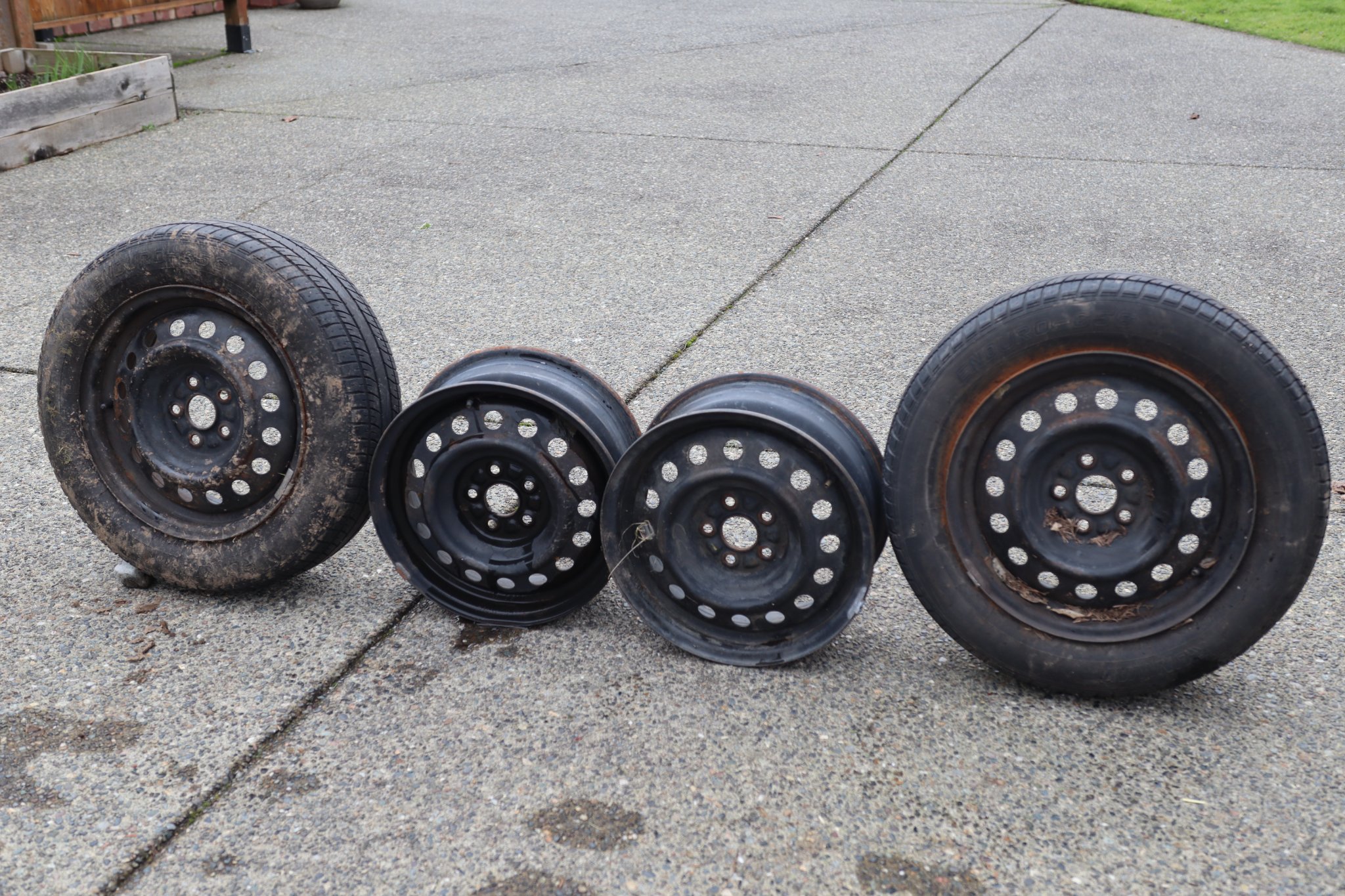 steelie steel 06 corolla etc steelies rims free - Car Wheels, Tires ...