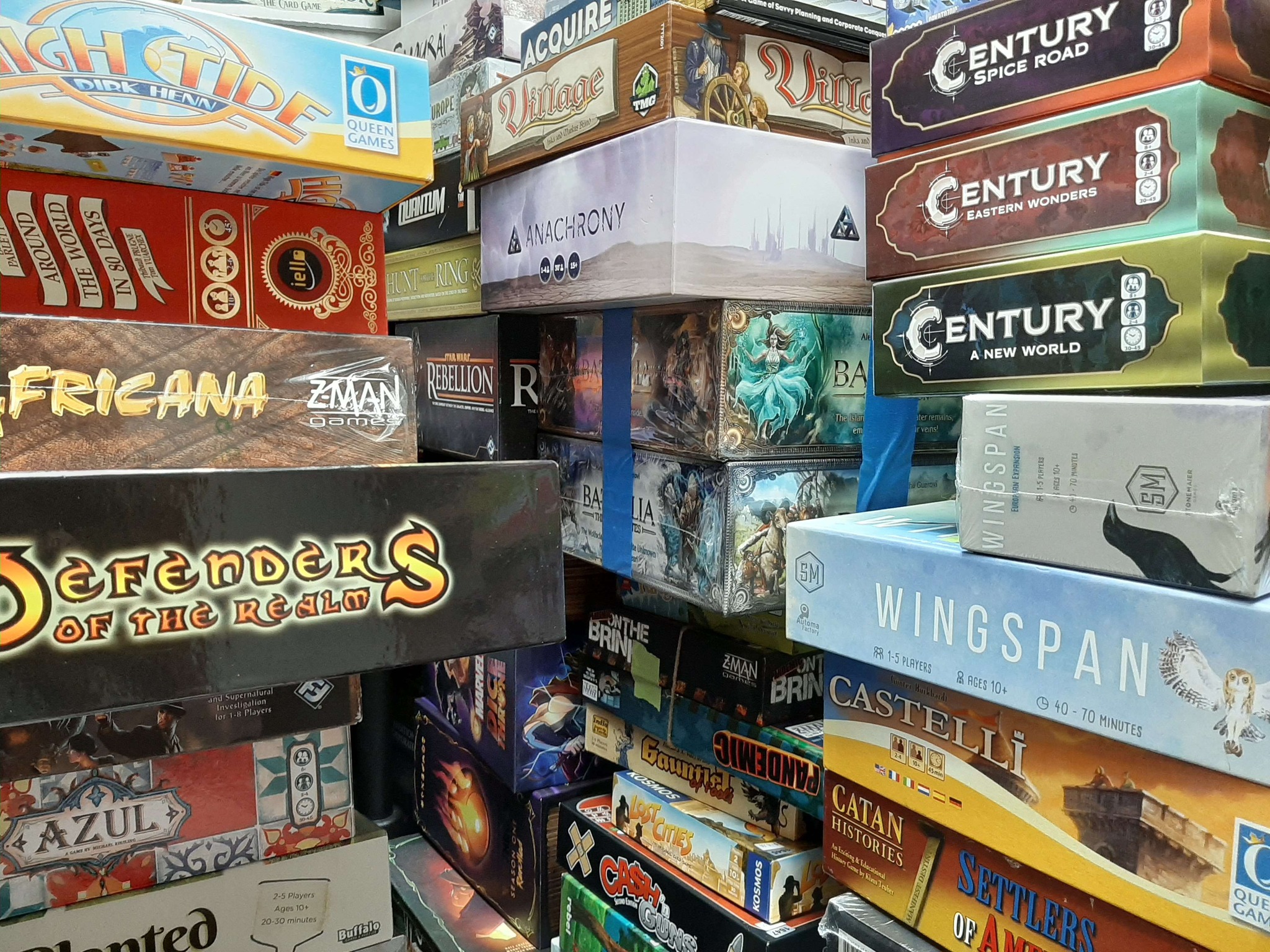 Zulu's Board Game Cafe | Bothell WA