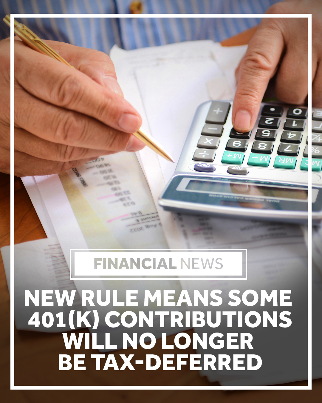 KCRA 3 - A big 401(k) rule change is coming for some... | Facebook