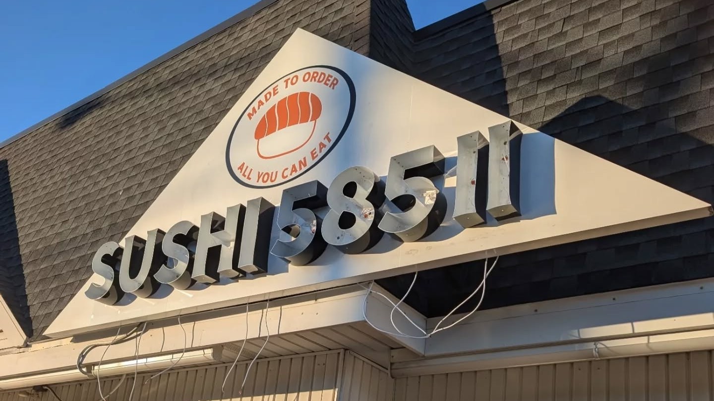 NOW OPEN: Sushi585 has opened its second location in Greece