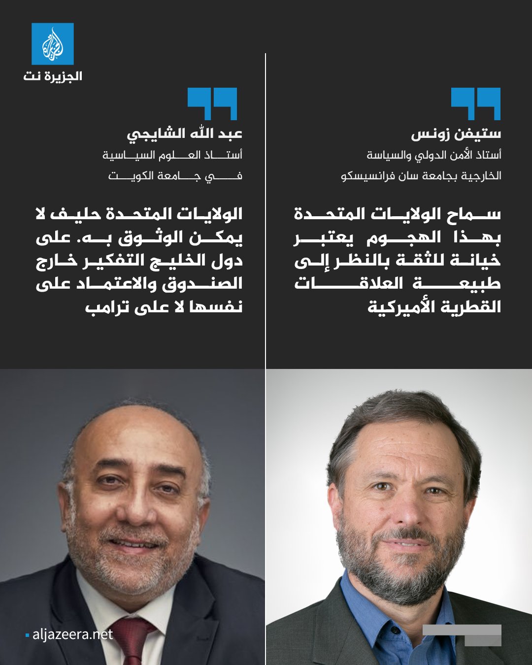 الجزيرة نت - محللان: قطر صانعة سلام والسماح بالعدوان عليها... | Facebook