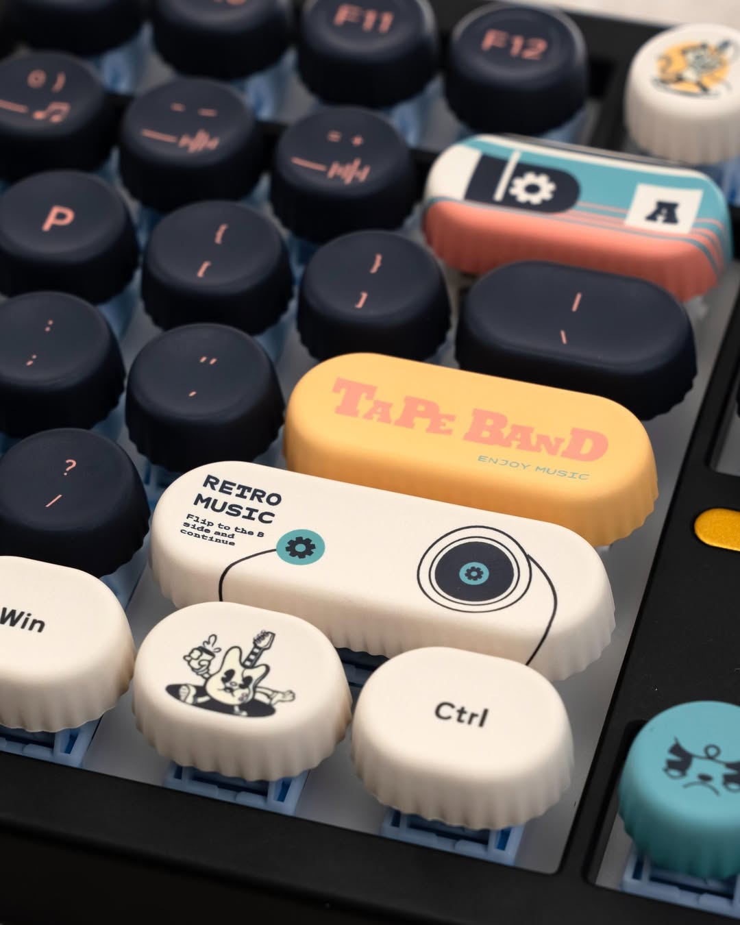 Akko Việt Nam - MOD007 flex cut PCB #akko #akkovn #mechanicalkeyboard # ...