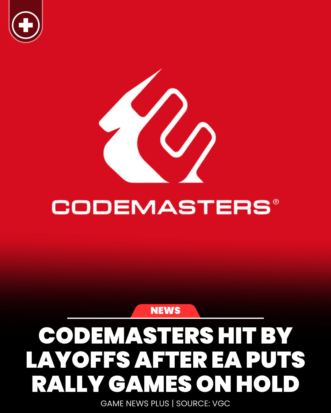 Game - #Codemasters has confirmed to VGC that layoffs are taking place ...
