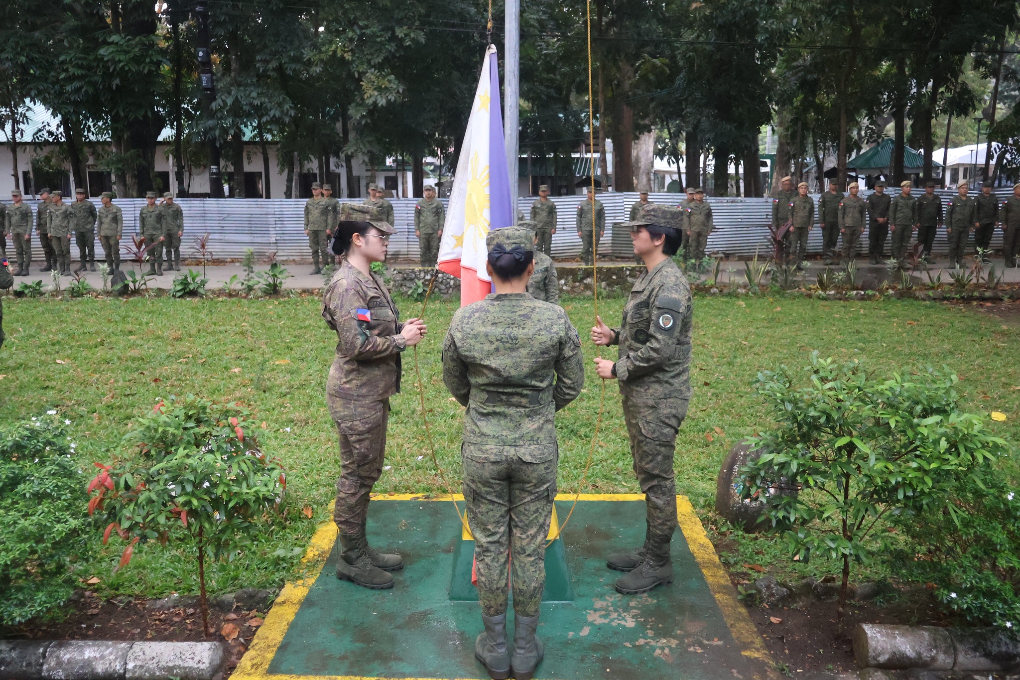 4RCDG Rescom - 𝐈𝐍 𝐏𝐇𝐎𝐓𝐎𝐒 | 𝐅𝐥𝐚𝐠 𝐂𝐞𝐫𝐞𝐦𝐨𝐧𝐲 𝐌𝐚𝐫𝐤𝐬 𝐭𝐡𝐞 𝐒𝐭𝐚𝐫𝐭... | Facebook