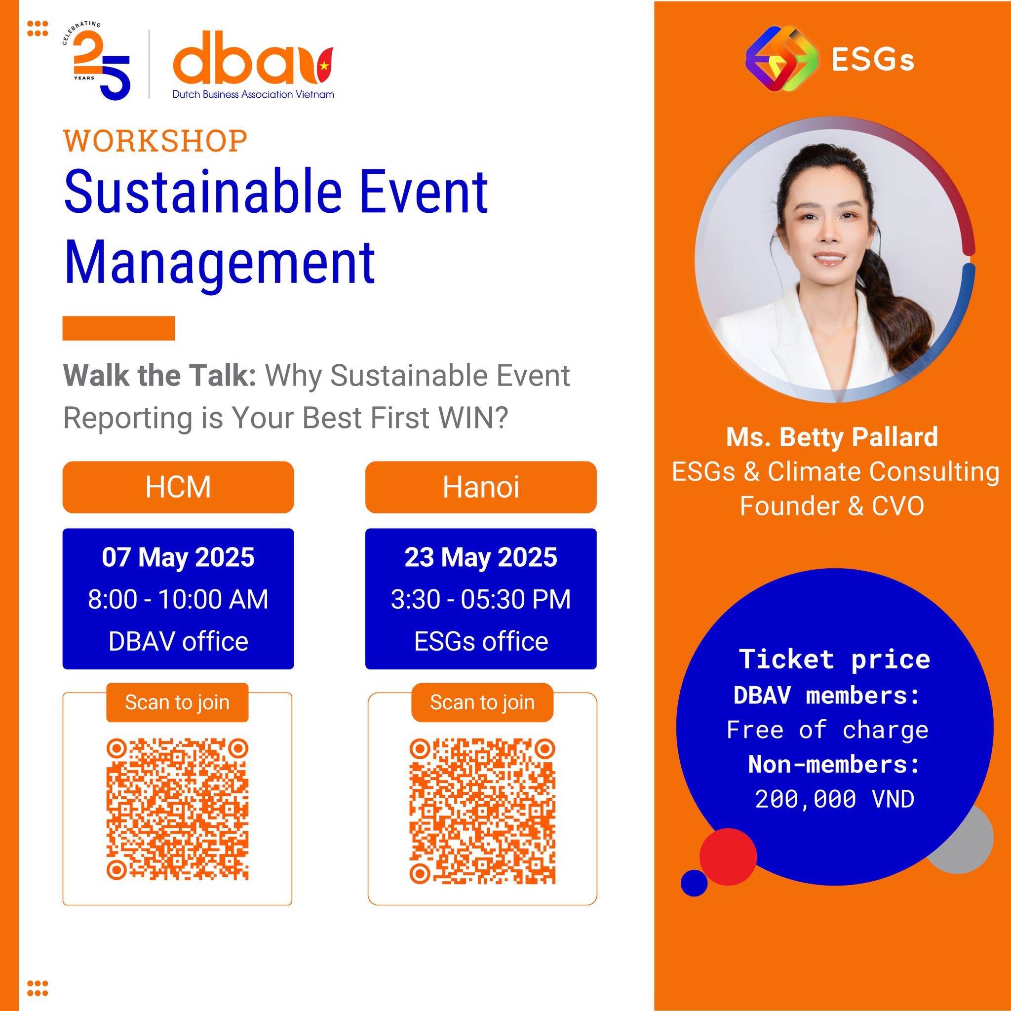 Dutch Business Association Vietnam - DBAV | Ho Chi Minh City
