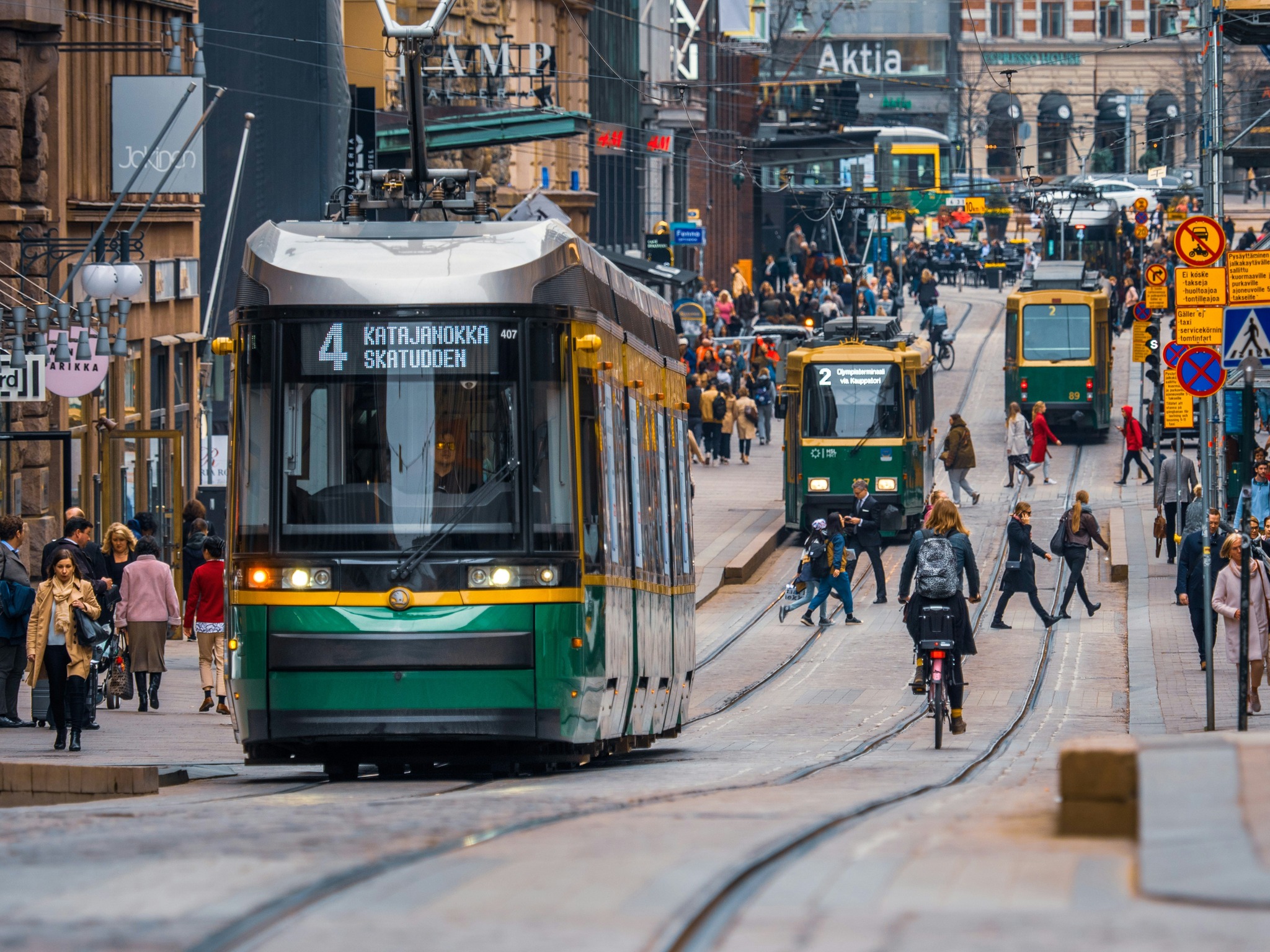 📍Aleksanterinkatu, Helsinki, Finland #Finland #architecture #travel