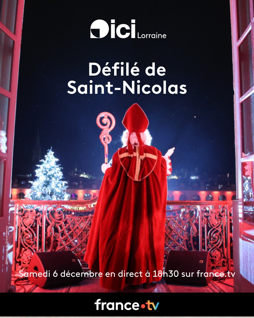 Ville - DÉFILÉ DE LA SAINT NICOLAS Ce samedi 6 décembre 2025, le char ...