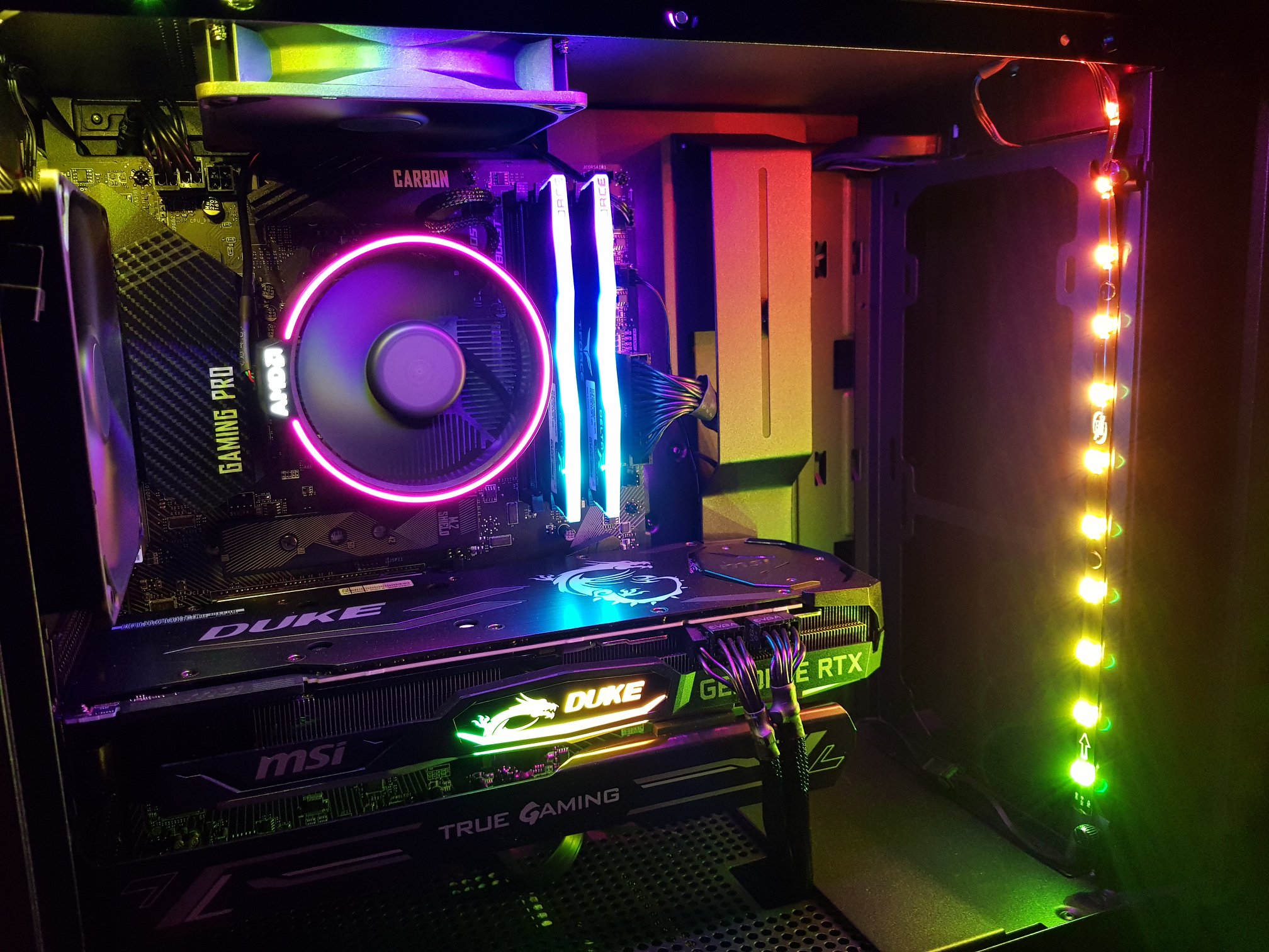 MONSTER PC - Monster PC Customer want a RTX 2080 RIG so we... | Facebook