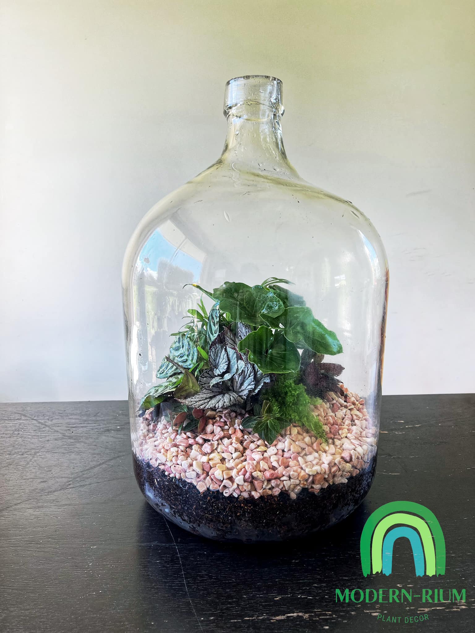 Modern-rium - A customer turned up at my door a morning...