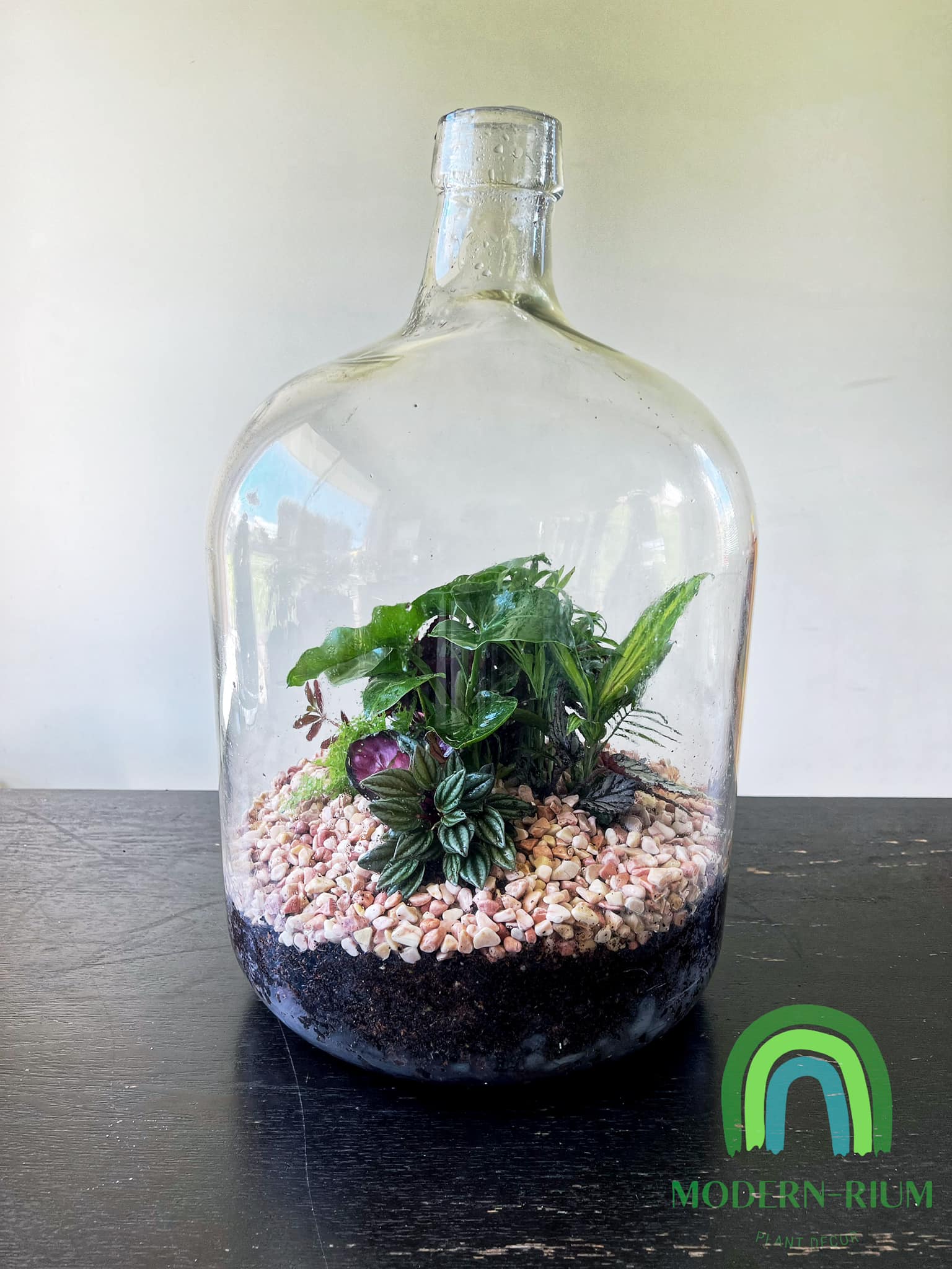 Modern-rium - A customer turned up at my door a morning...