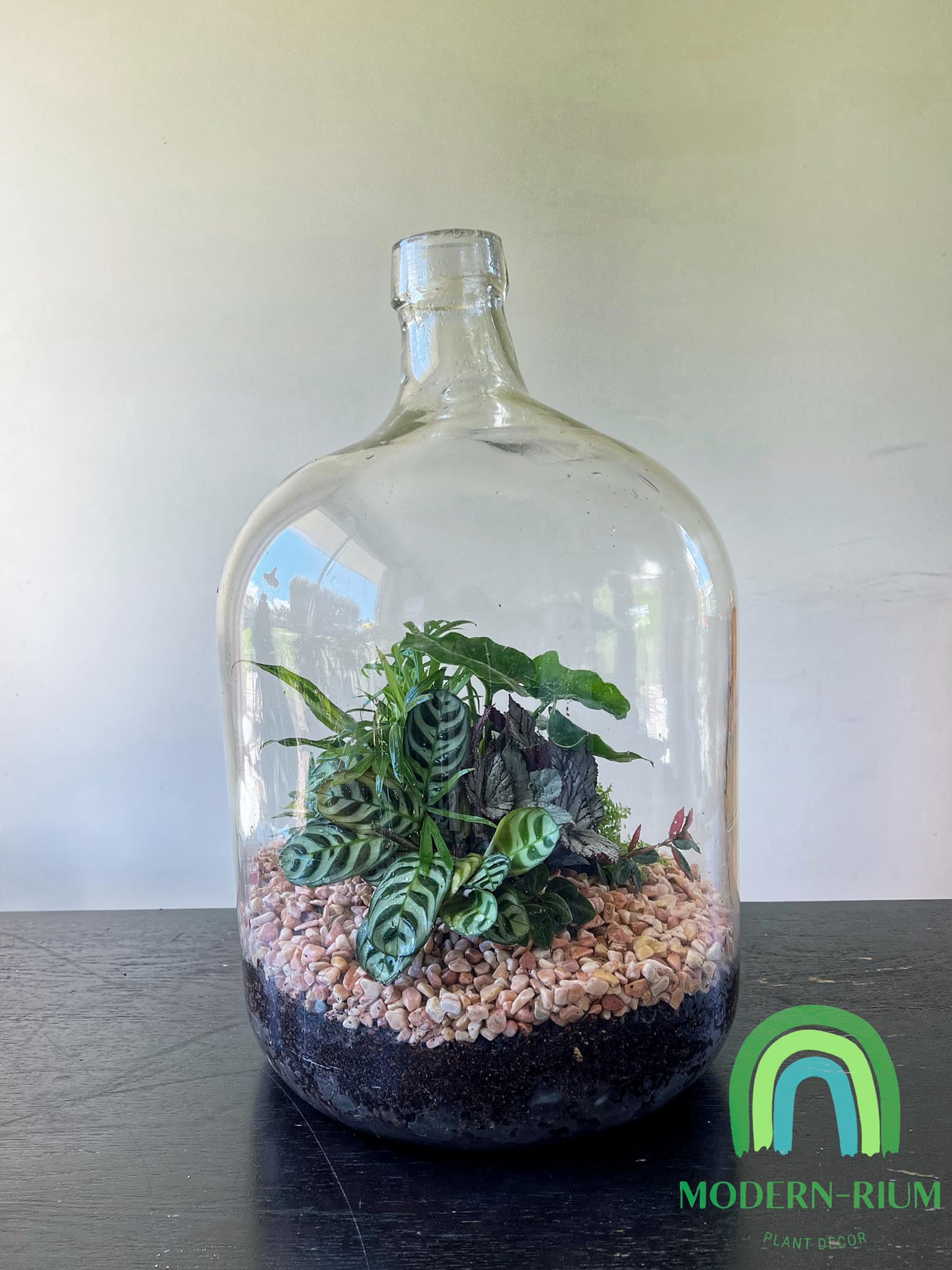 Modern-rium - A customer turned up at my door a morning...