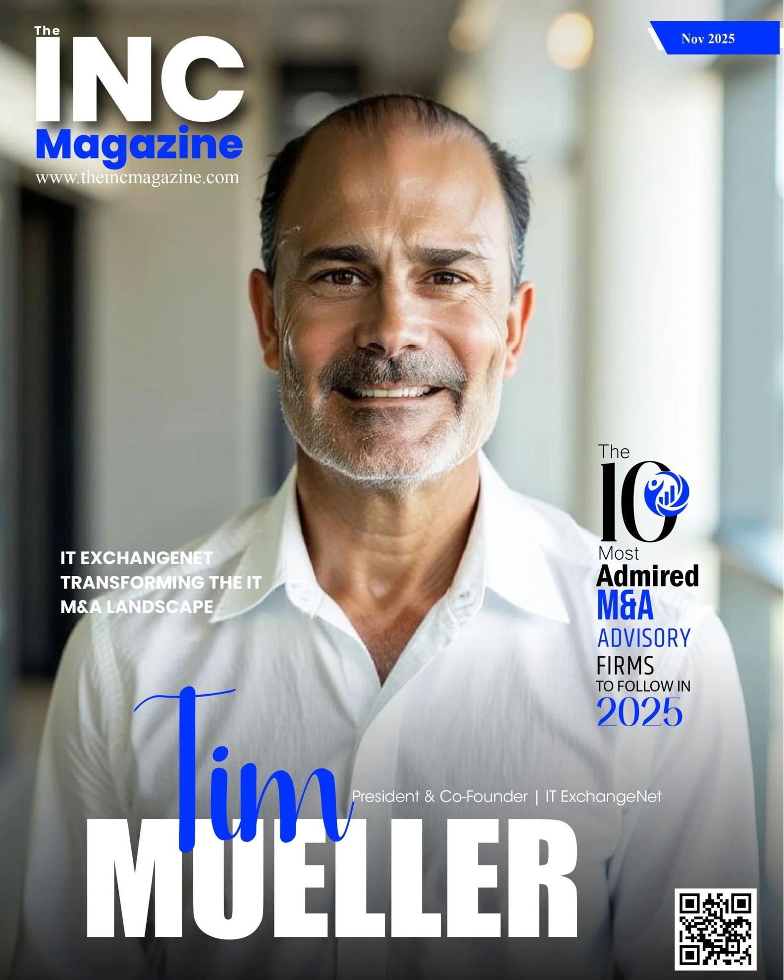 The Inc - Thrilled to feature #TimMueller, President and Co- Founder of ...