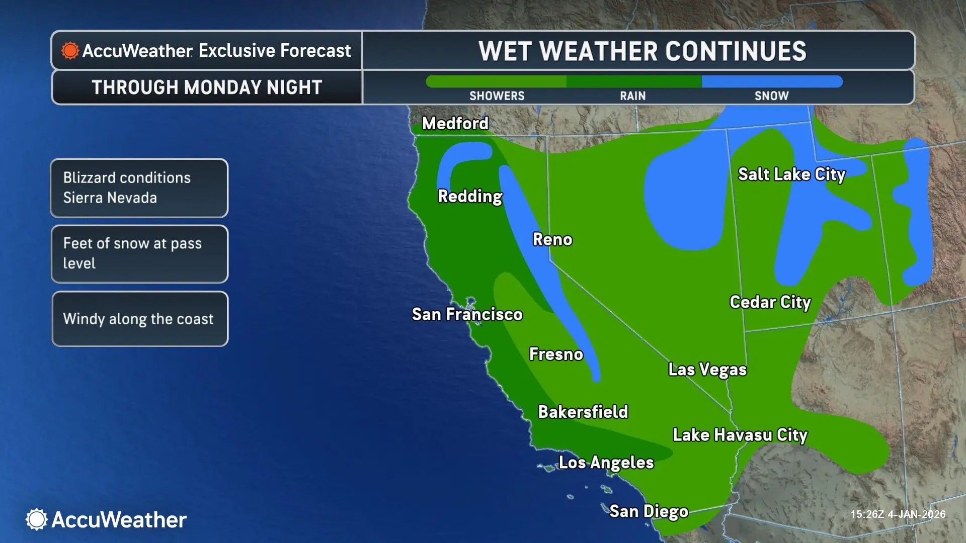 AccuWeather - A nearly relentless wet pattern has soaked... | Facebook